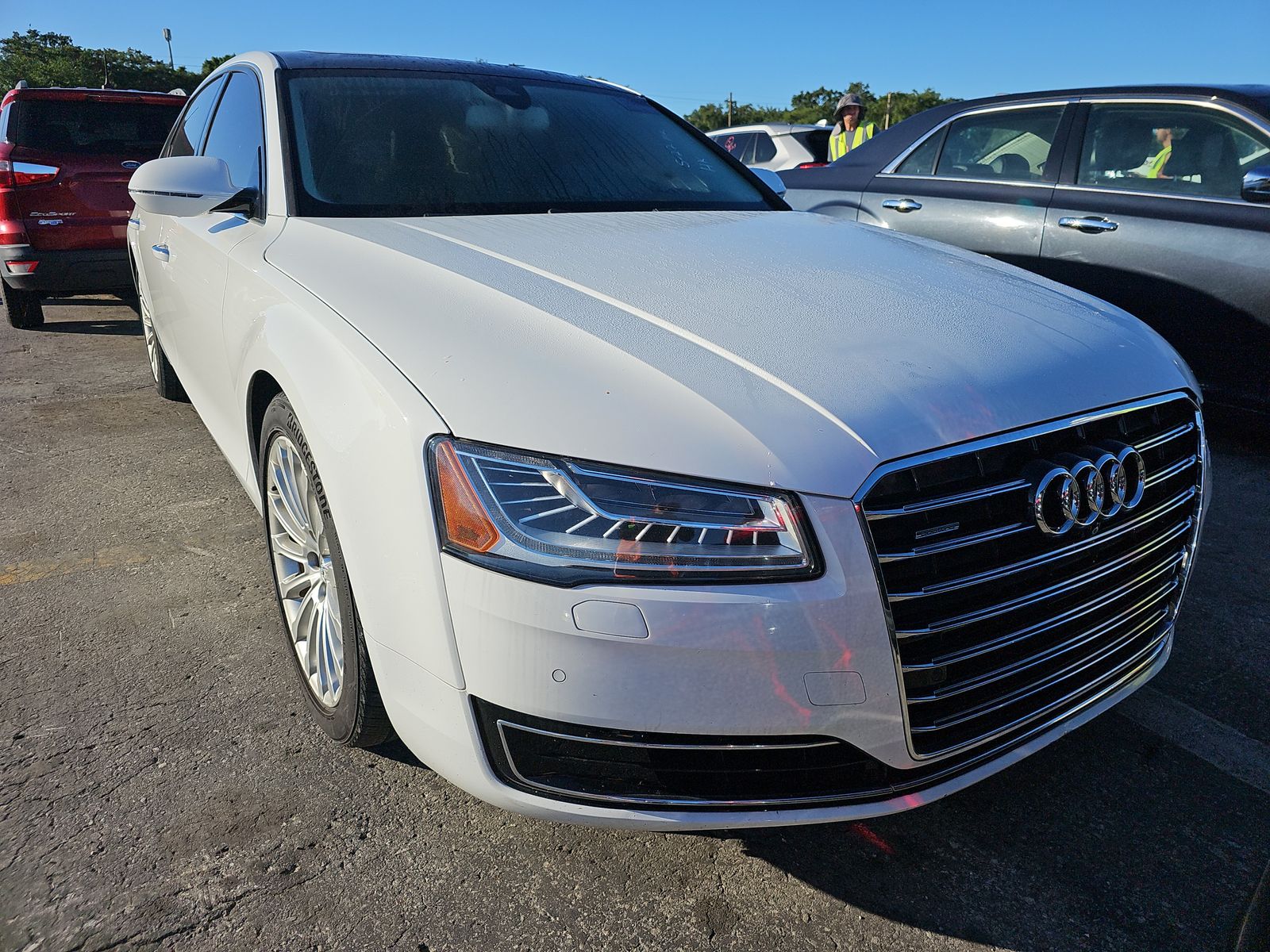2016 Audi A8 L 3.0T AWD
