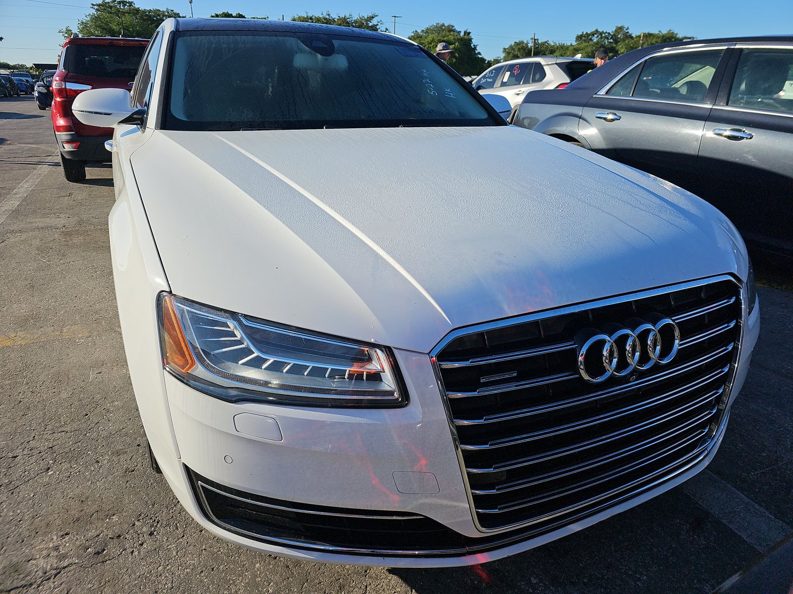 2016 Audi A8 L 3.0T AWD