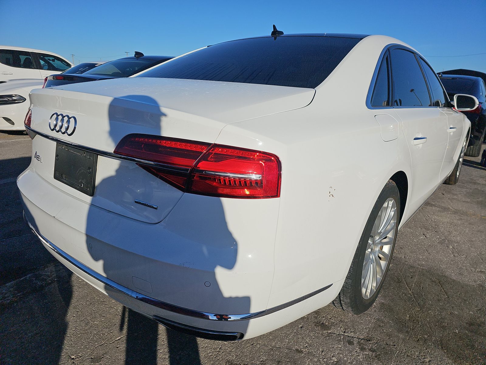 2016 Audi A8 L 3.0T AWD