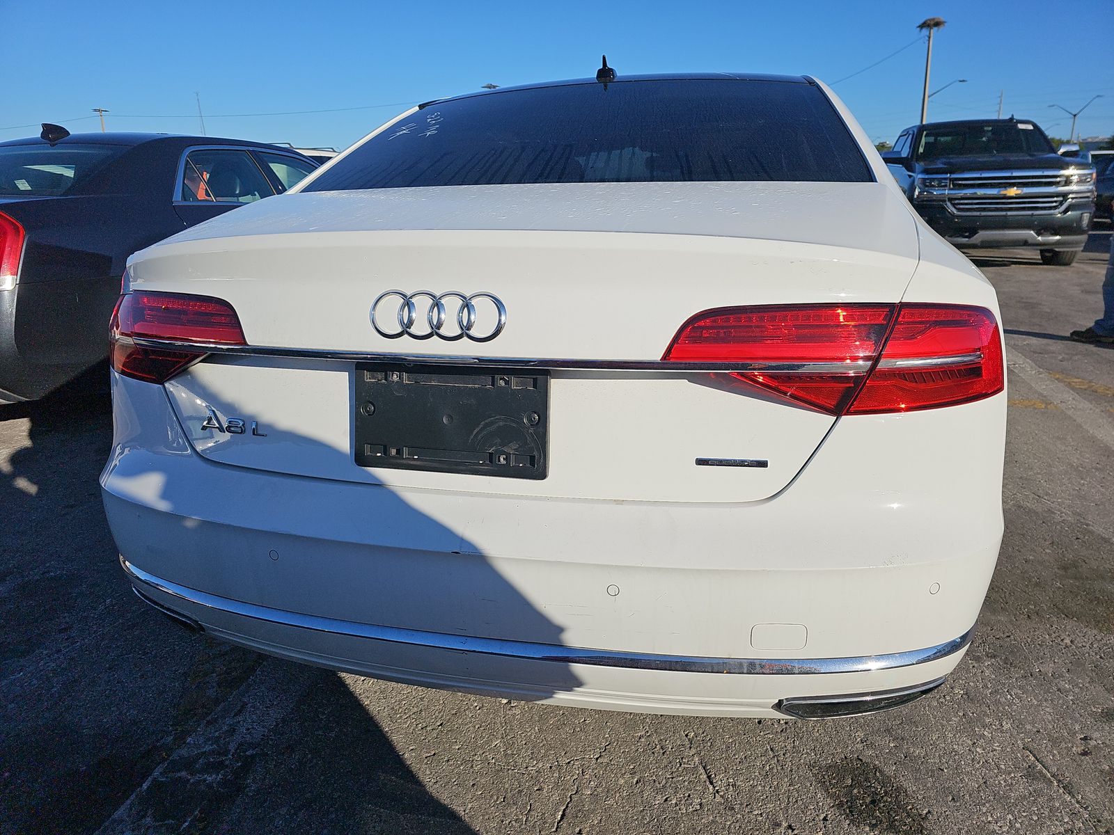 2016 Audi A8 L 3.0T AWD