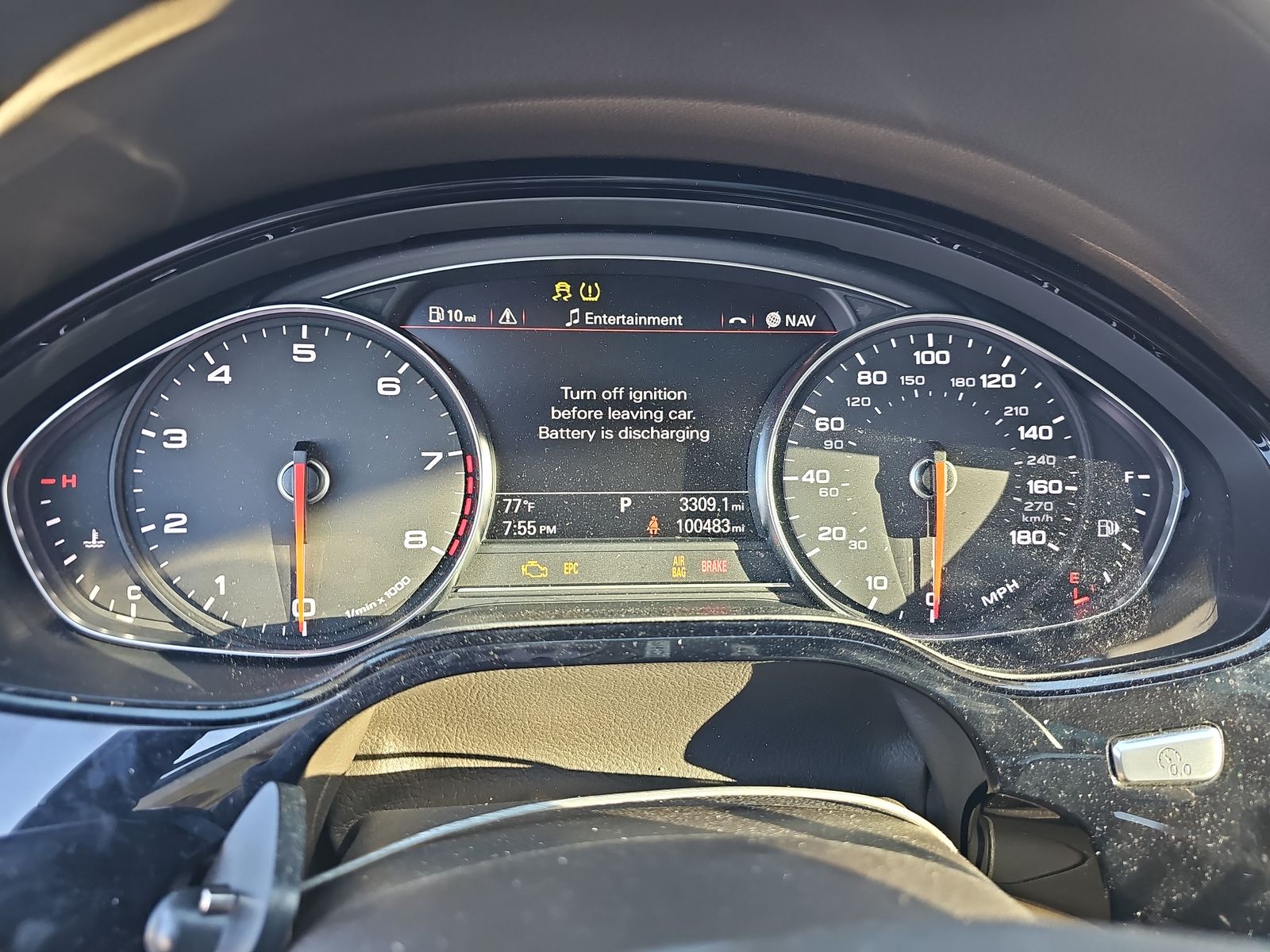 2016 Audi A8 L 3.0T AWD