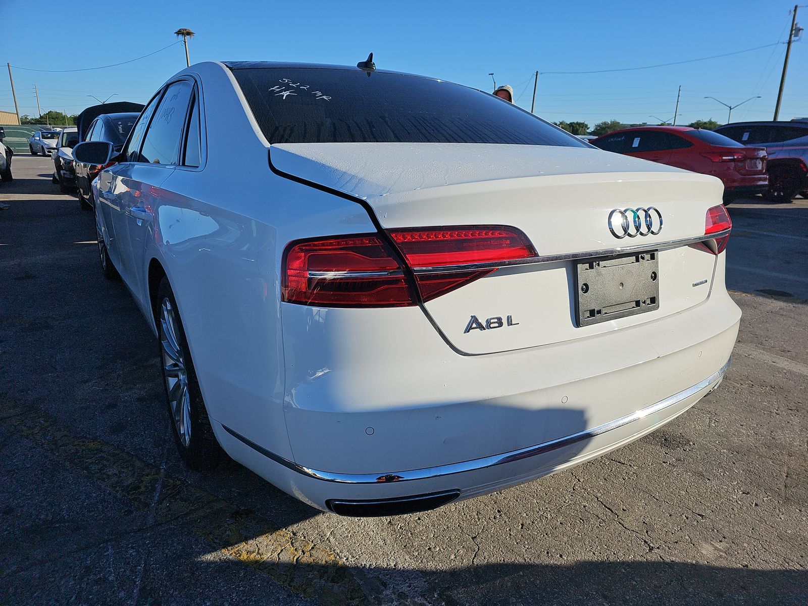 2016 Audi A8 L 3.0T AWD