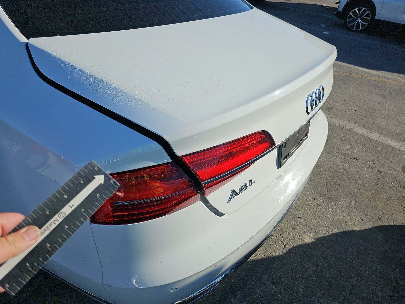 2016 Audi A8 L 3.0T AWD