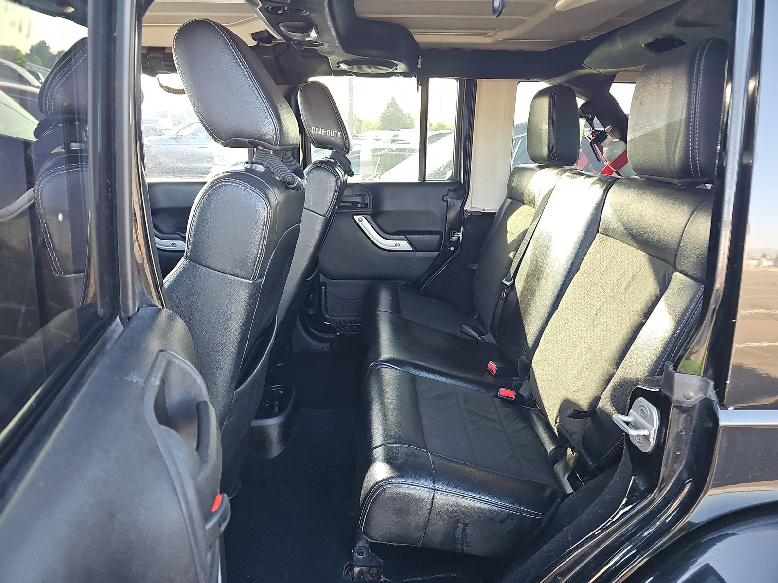 2012 Jeep Wrangler Unlimited Rubicon Call of Duty MW3 Edition AWD