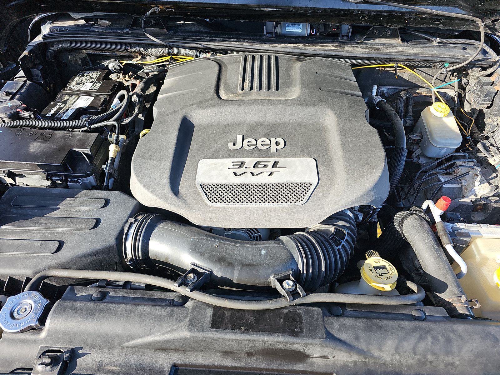 2012 Jeep Wrangler Unlimited Rubicon Call of Duty MW3 Edition AWD