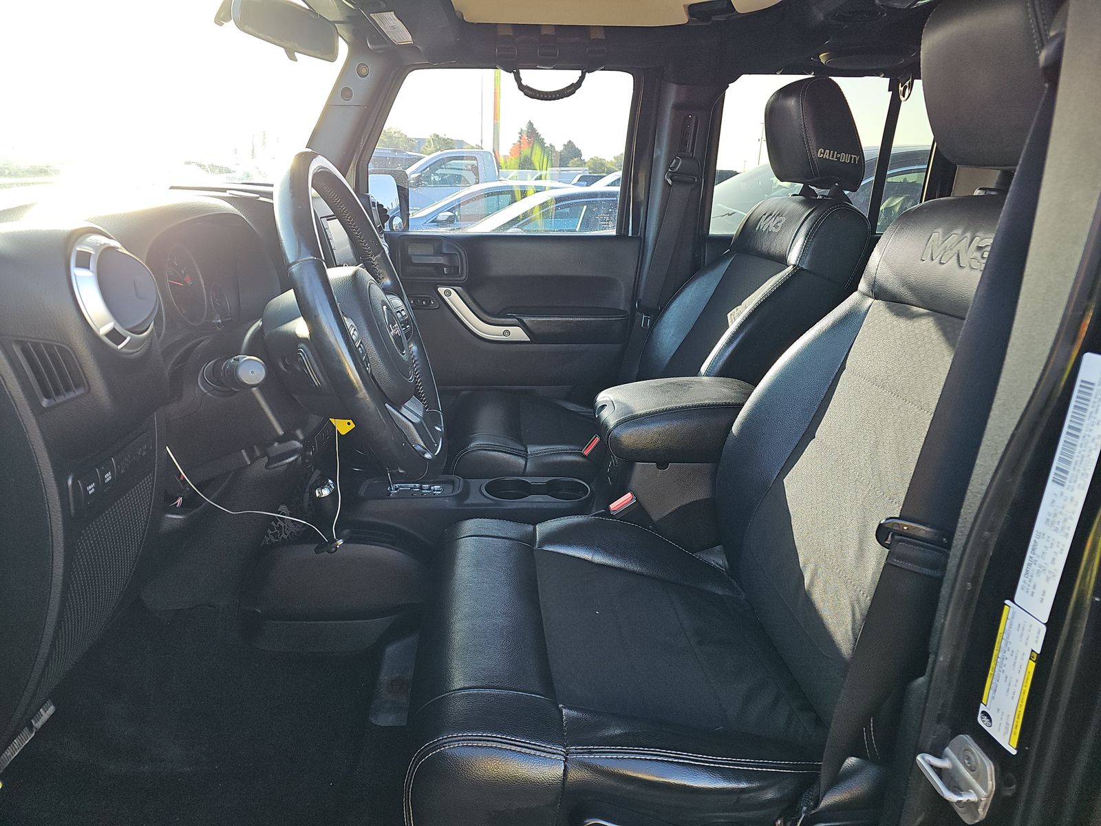 2012 Jeep Wrangler Unlimited Rubicon Call of Duty MW3 Edition AWD