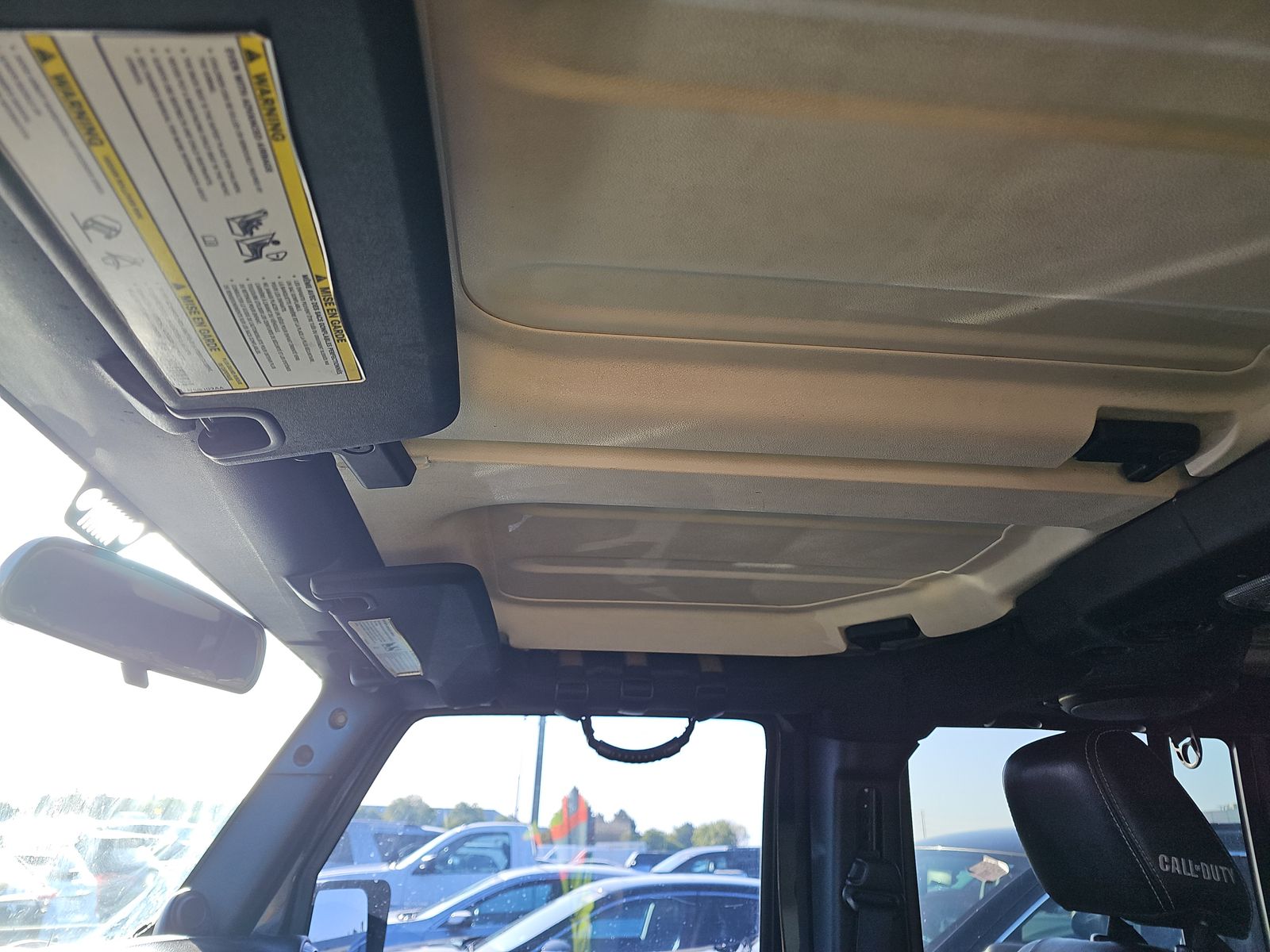 2012 Jeep Wrangler Unlimited Rubicon Call of Duty MW3 Edition AWD