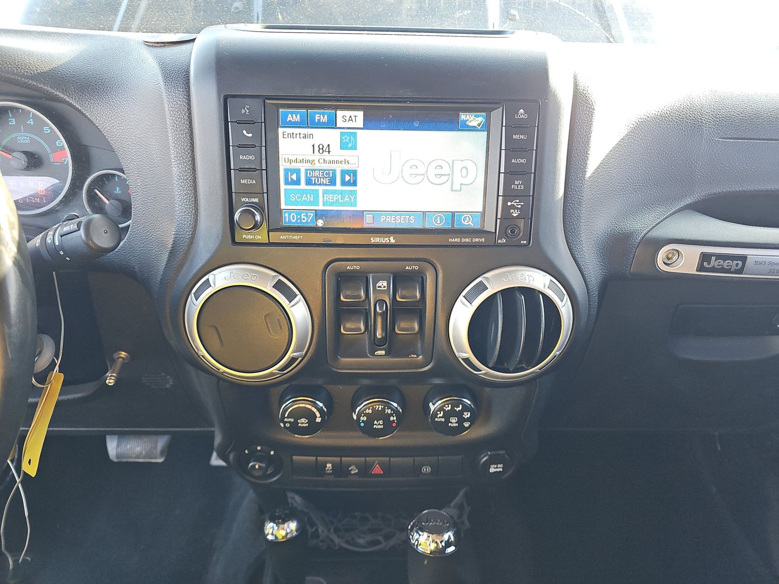 2012 Jeep Wrangler Unlimited Rubicon Call of Duty MW3 Edition AWD