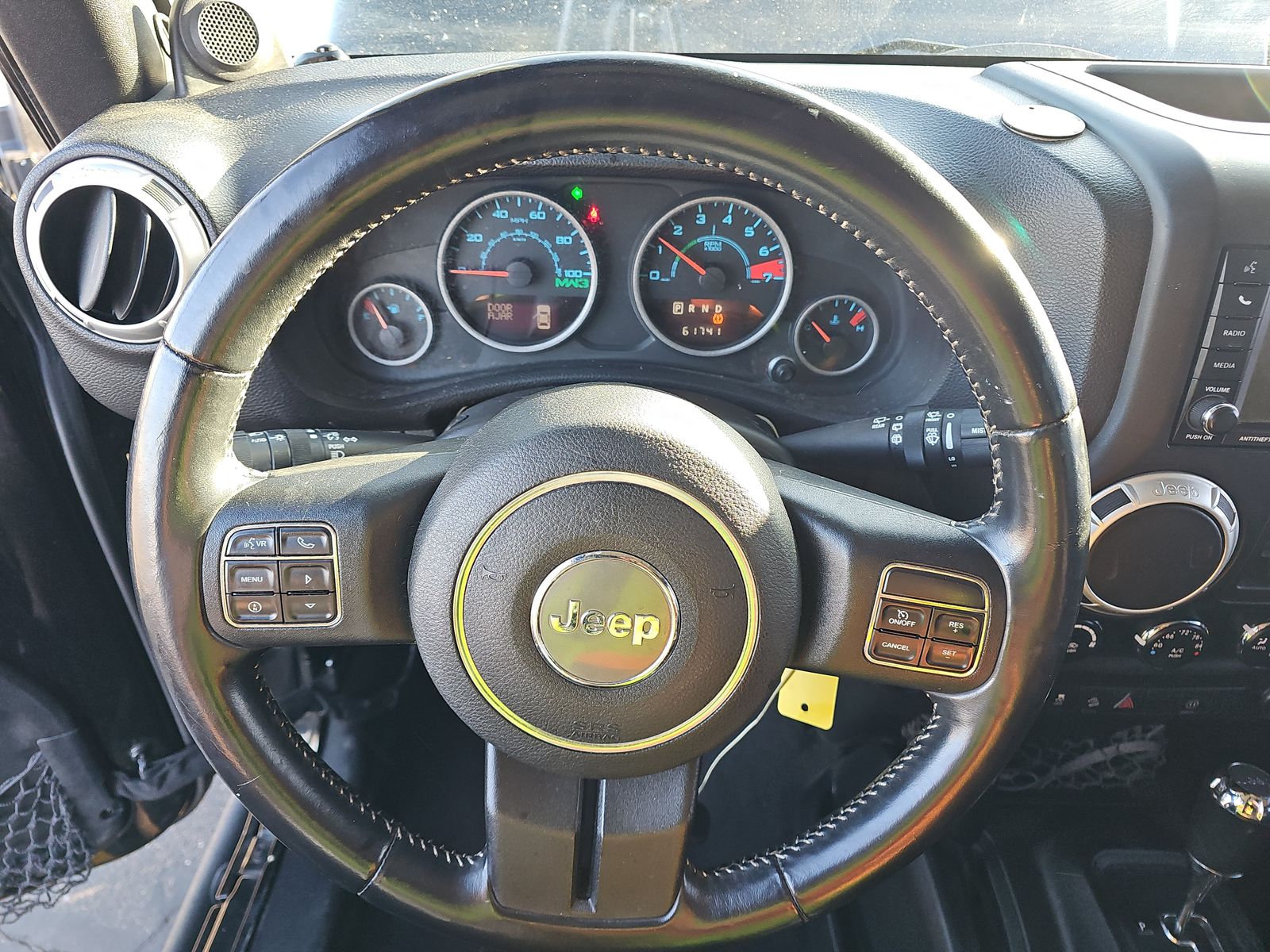 2012 Jeep Wrangler Unlimited Rubicon Call of Duty MW3 Edition AWD