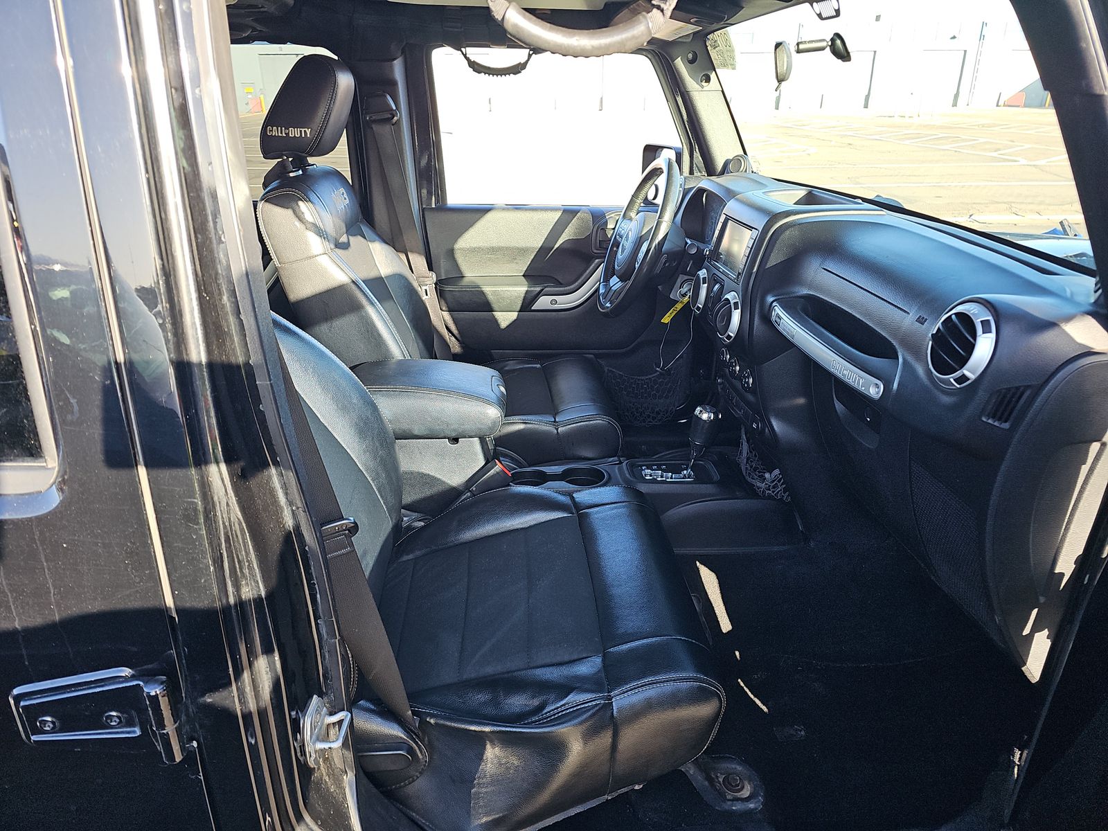 2012 Jeep Wrangler Unlimited Rubicon Call of Duty MW3 Edition AWD