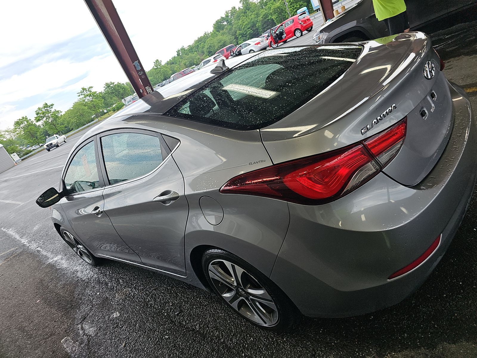 2014 Hyundai Elantra Sport FWD