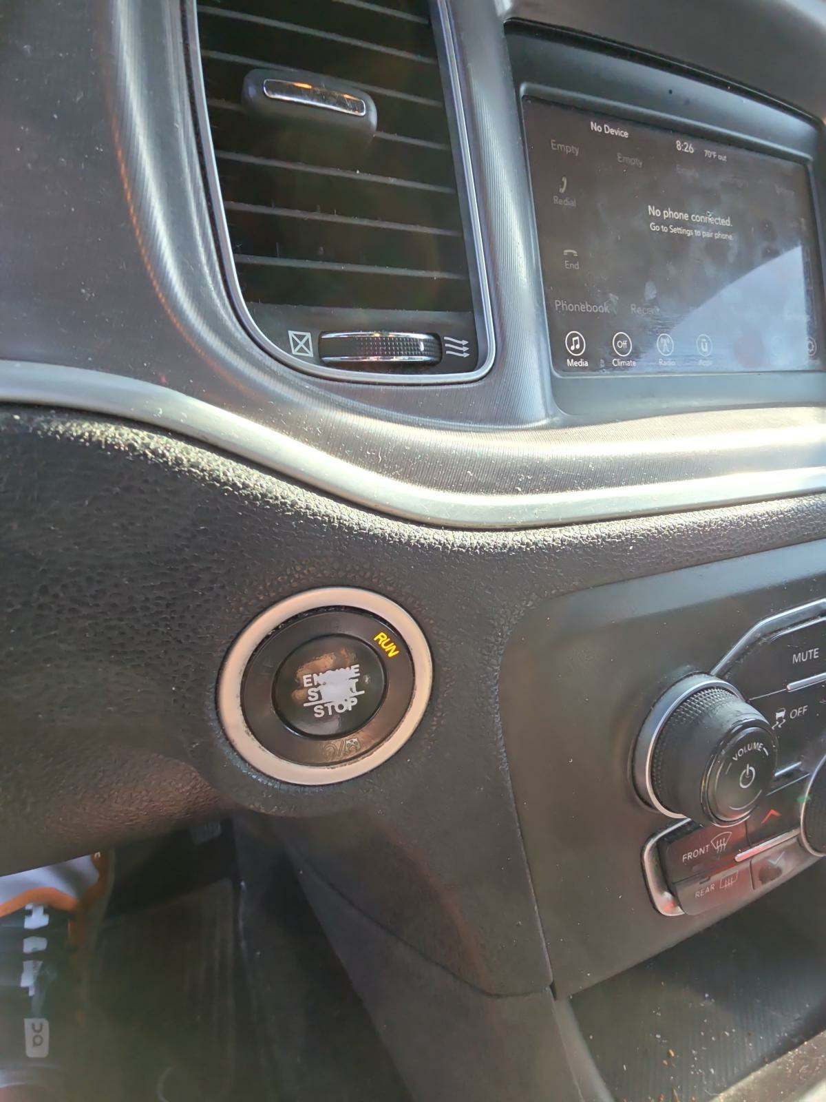 2019 Dodge Charger SXT RWD