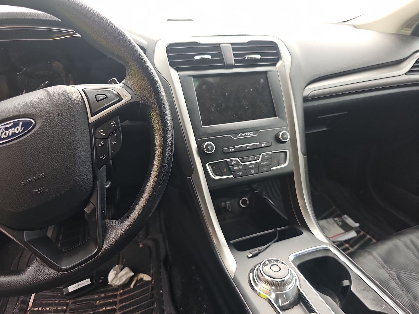 2019 Ford Fusion SE AWD
