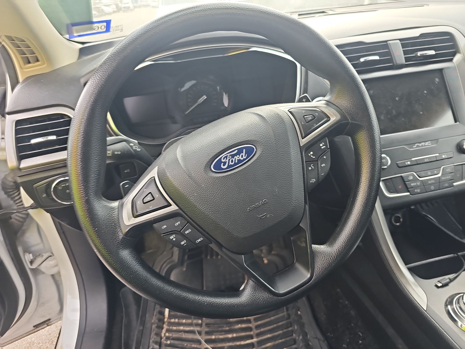 2019 Ford Fusion SE AWD