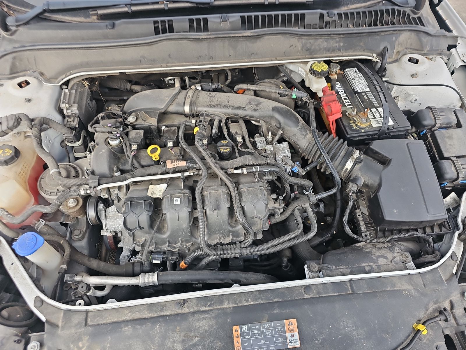 2019 Ford Fusion SE AWD
