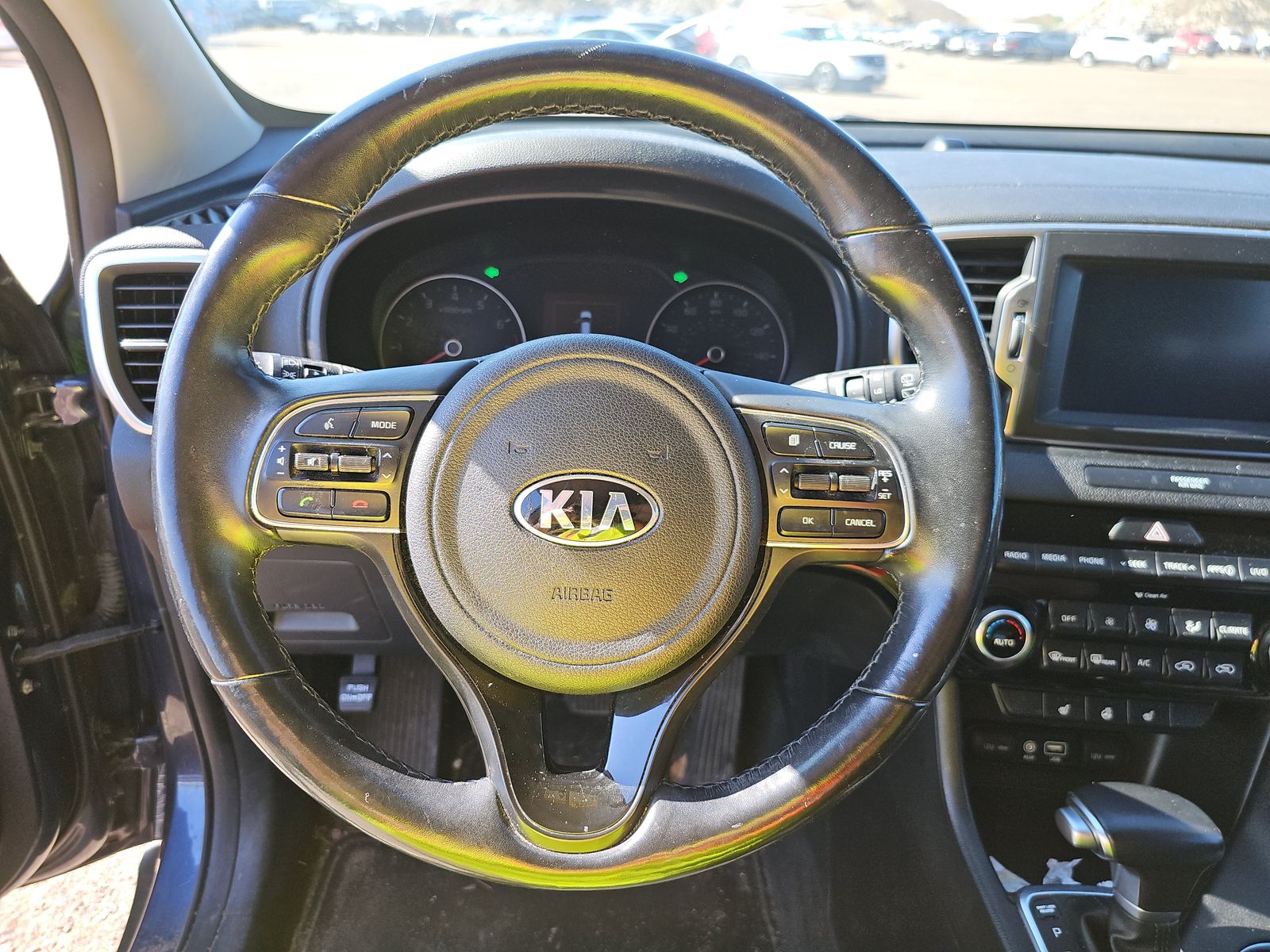 2018 Kia Sportage EX FWD