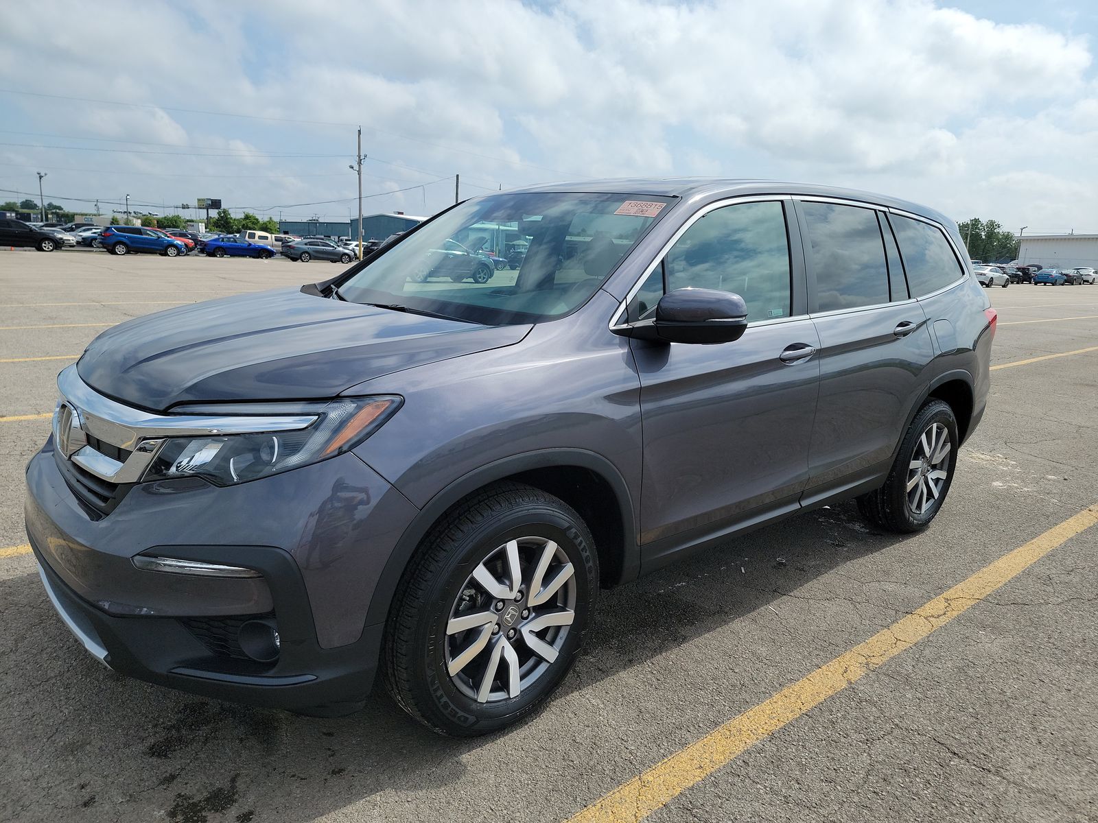 2022 Honda Pilot EX-L AWD