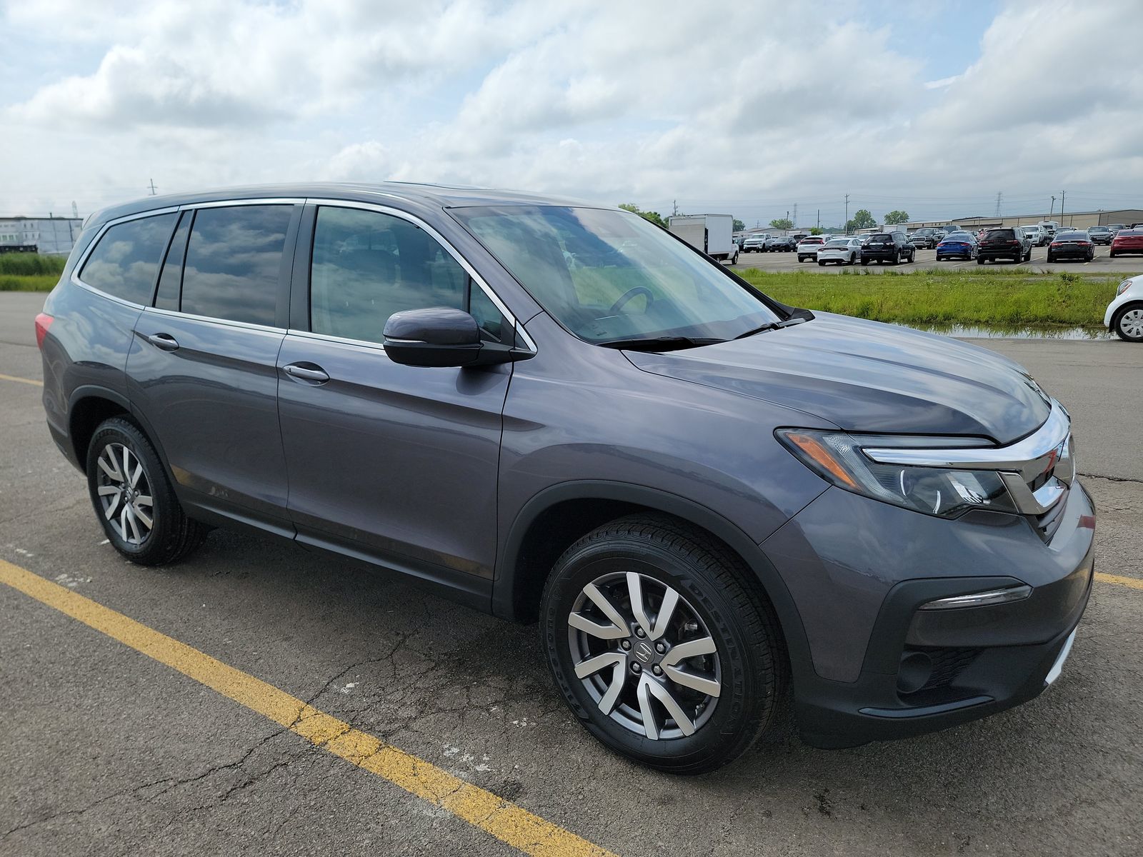 2022 Honda Pilot EX-L AWD