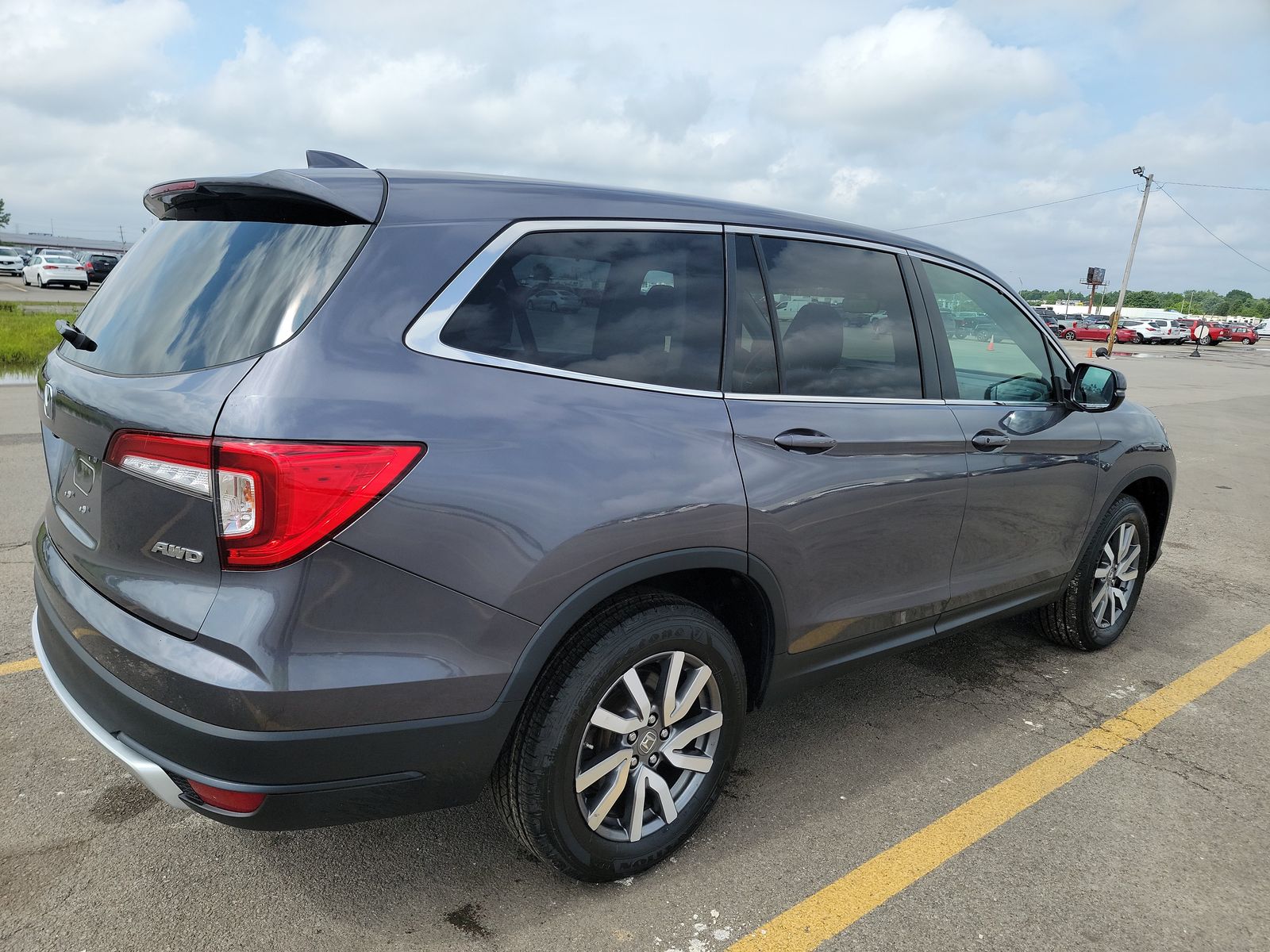 2022 Honda Pilot EX-L AWD