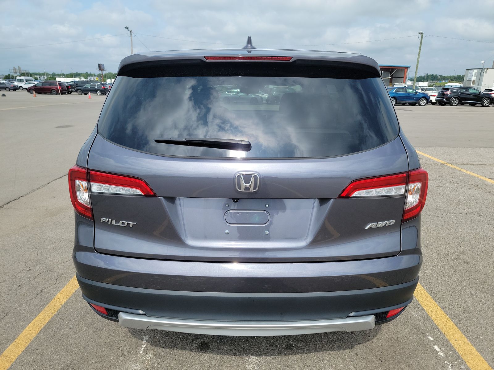2022 Honda Pilot EX-L AWD