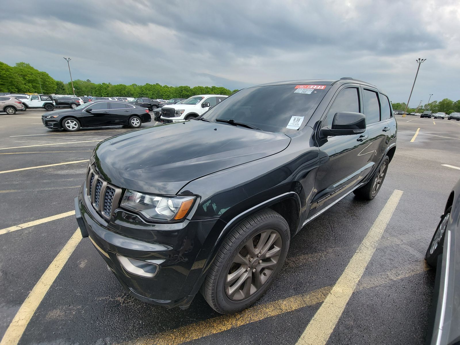 2016 Jeep Grand Cherokee Limited 75th Anniversary Edition AWD