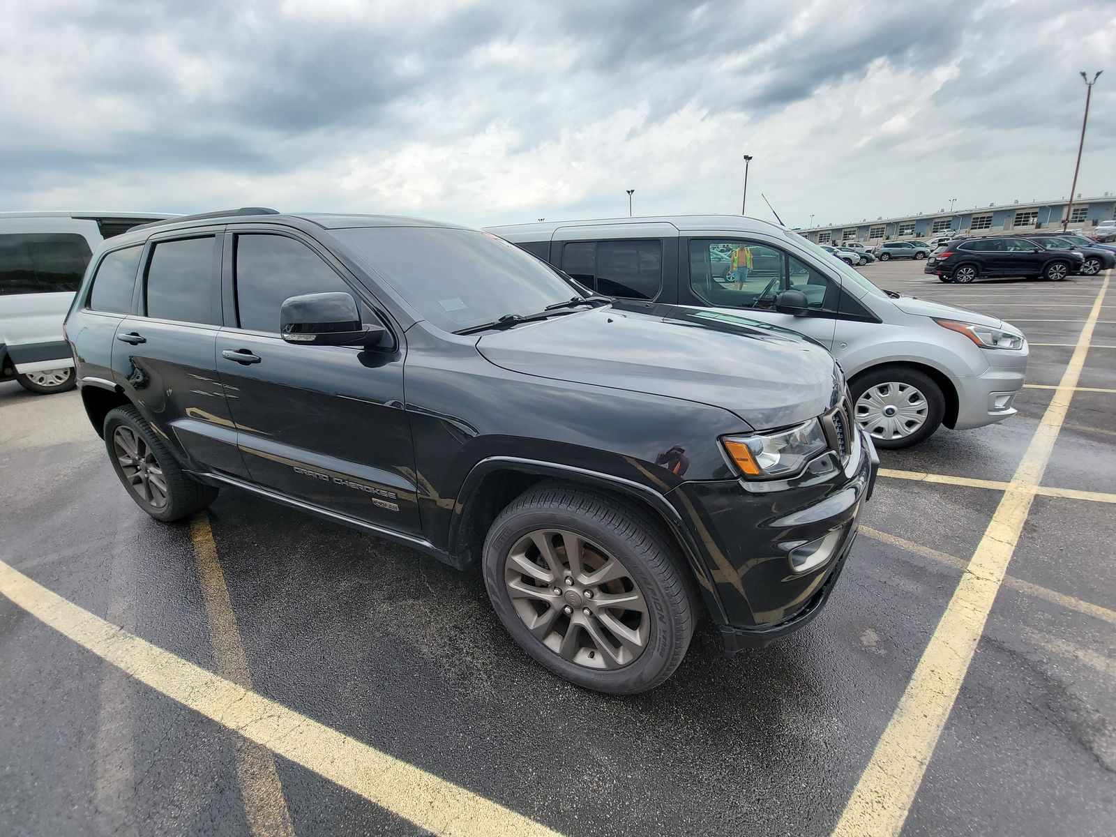 2016 Jeep Grand Cherokee Limited 75th Anniversary Edition AWD