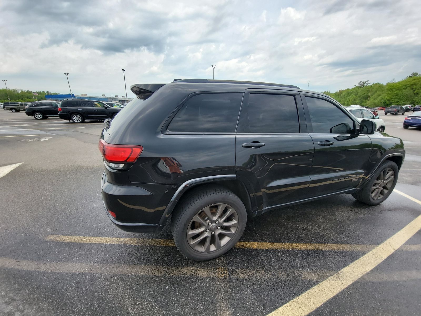 2016 Jeep Grand Cherokee Limited 75th Anniversary Edition AWD