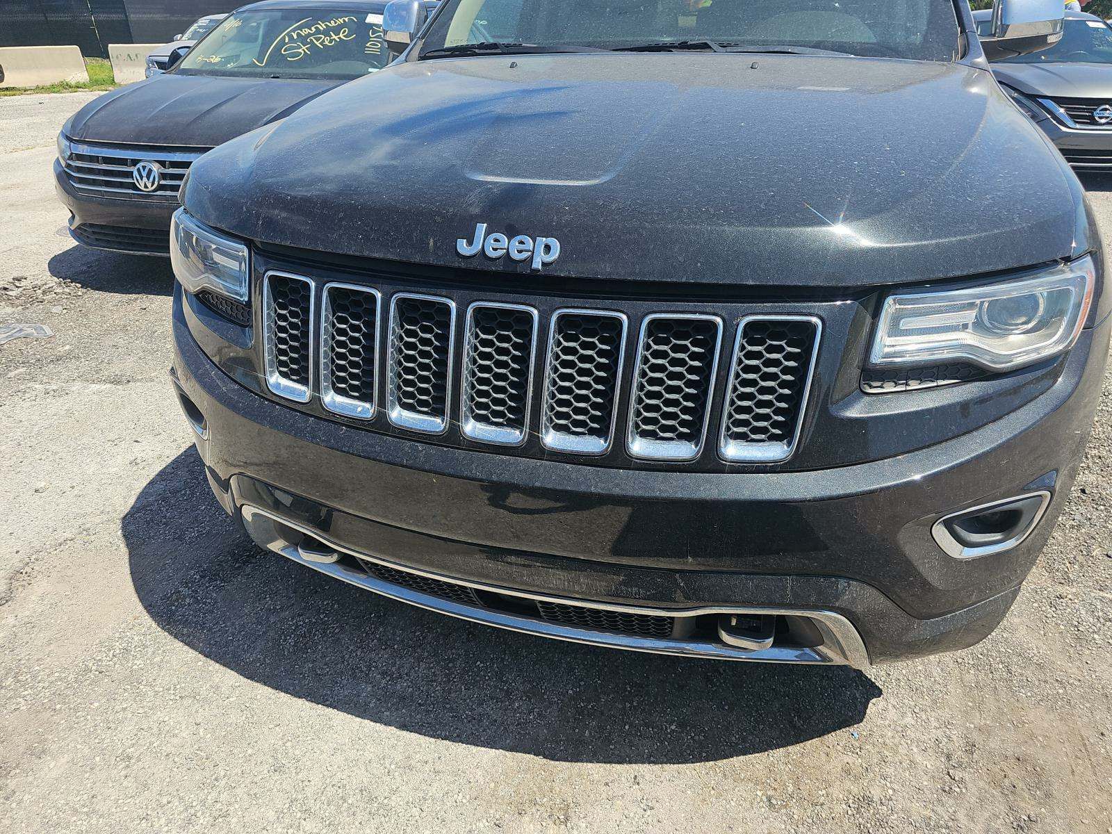 2014 Jeep Grand Cherokee Overland RWD