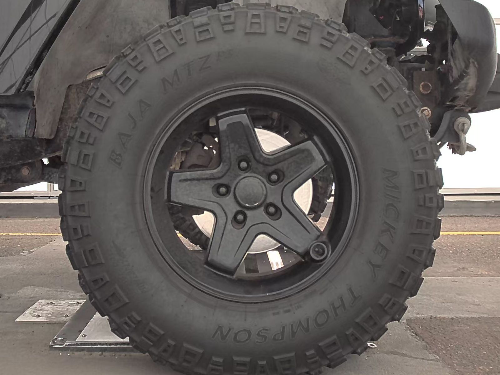 2012 Jeep Wrangler Unlimited Rubicon Call of Duty MW3 Edition AWD