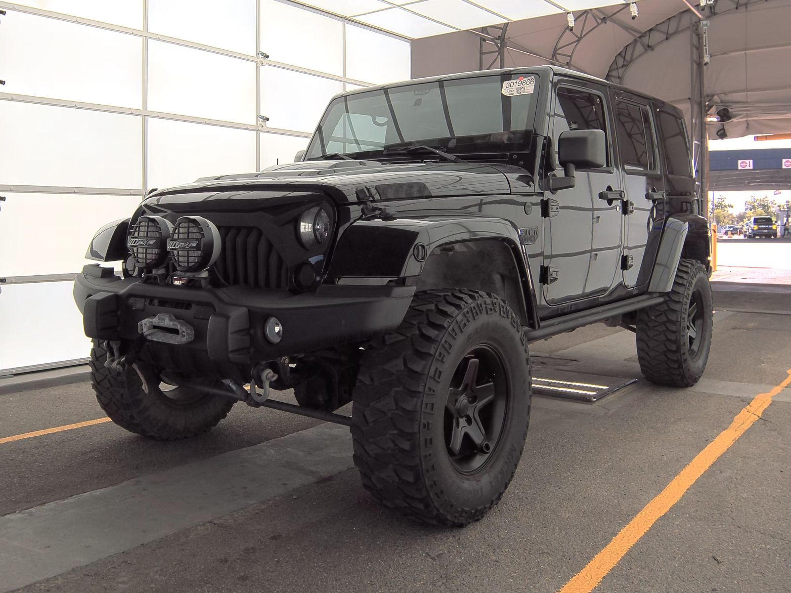 2012 Jeep Wrangler Unlimited Rubicon Call of Duty MW3 Edition AWD