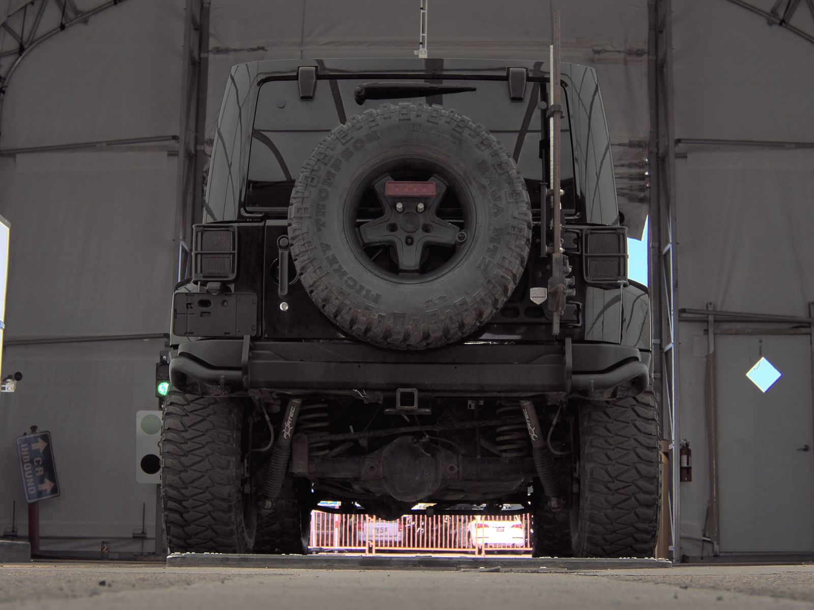 2012 Jeep Wrangler Unlimited Rubicon Call of Duty MW3 Edition AWD