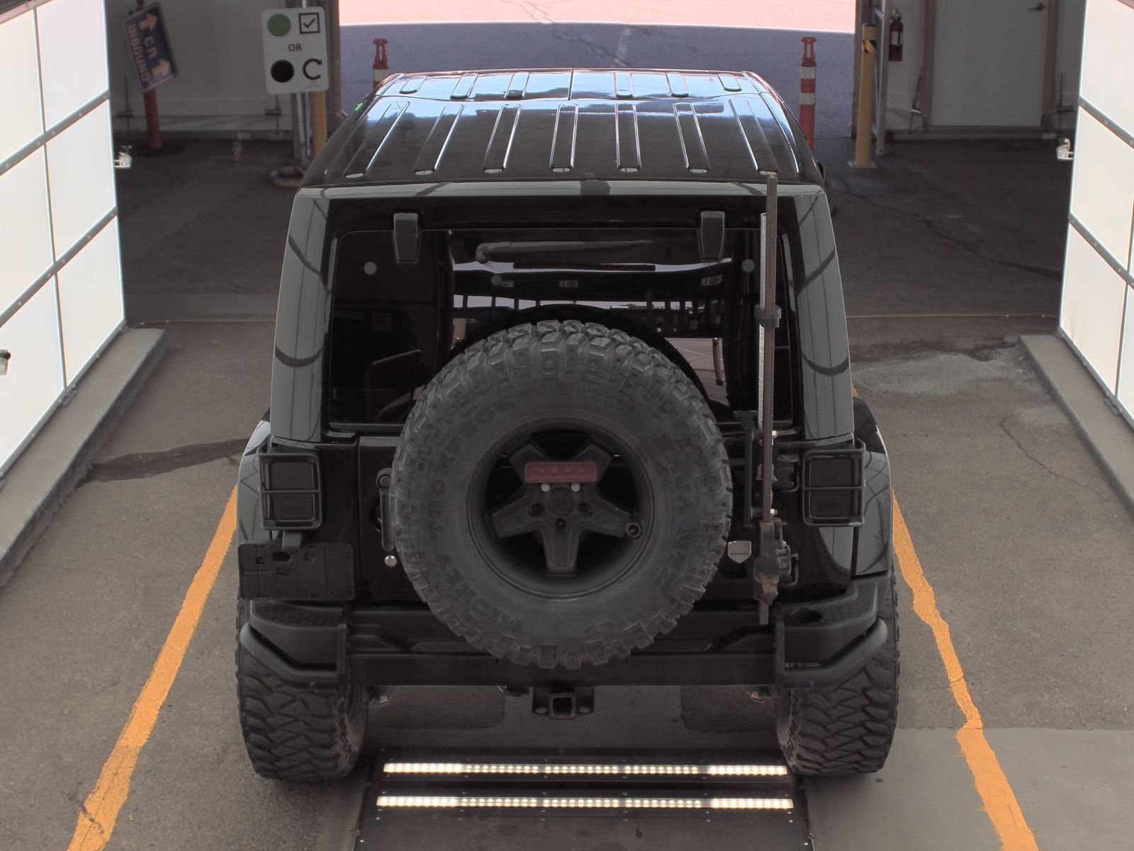 2012 Jeep Wrangler Unlimited Rubicon Call of Duty MW3 Edition AWD