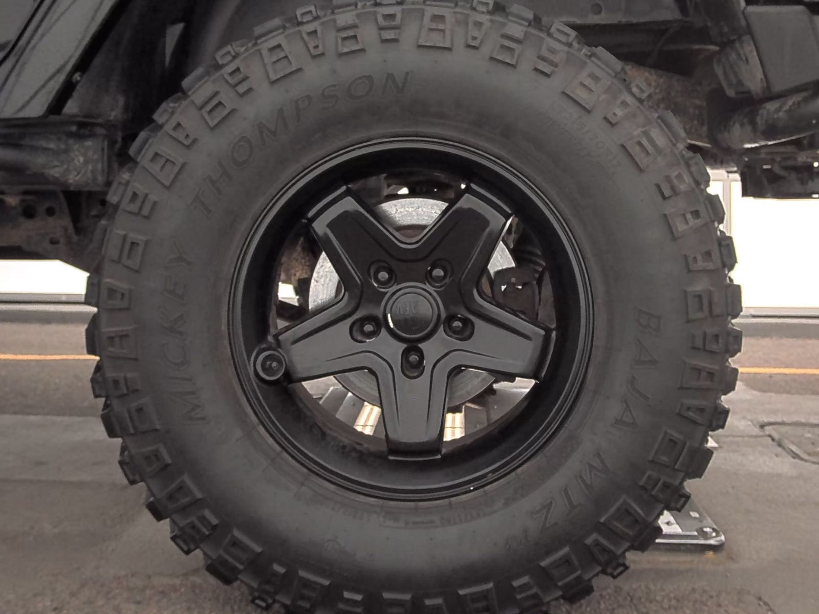 2012 Jeep Wrangler Unlimited Rubicon Call of Duty MW3 Edition AWD