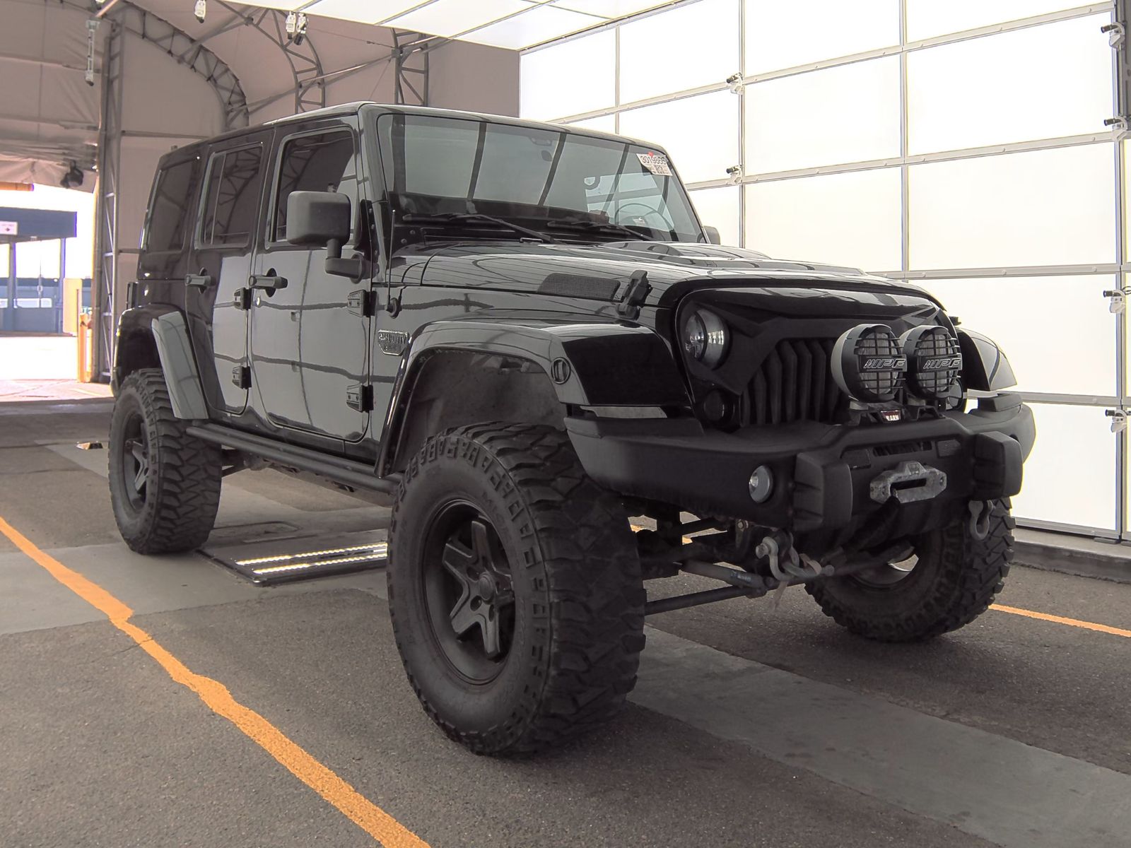 2012 Jeep Wrangler Unlimited Rubicon Call of Duty MW3 Edition AWD