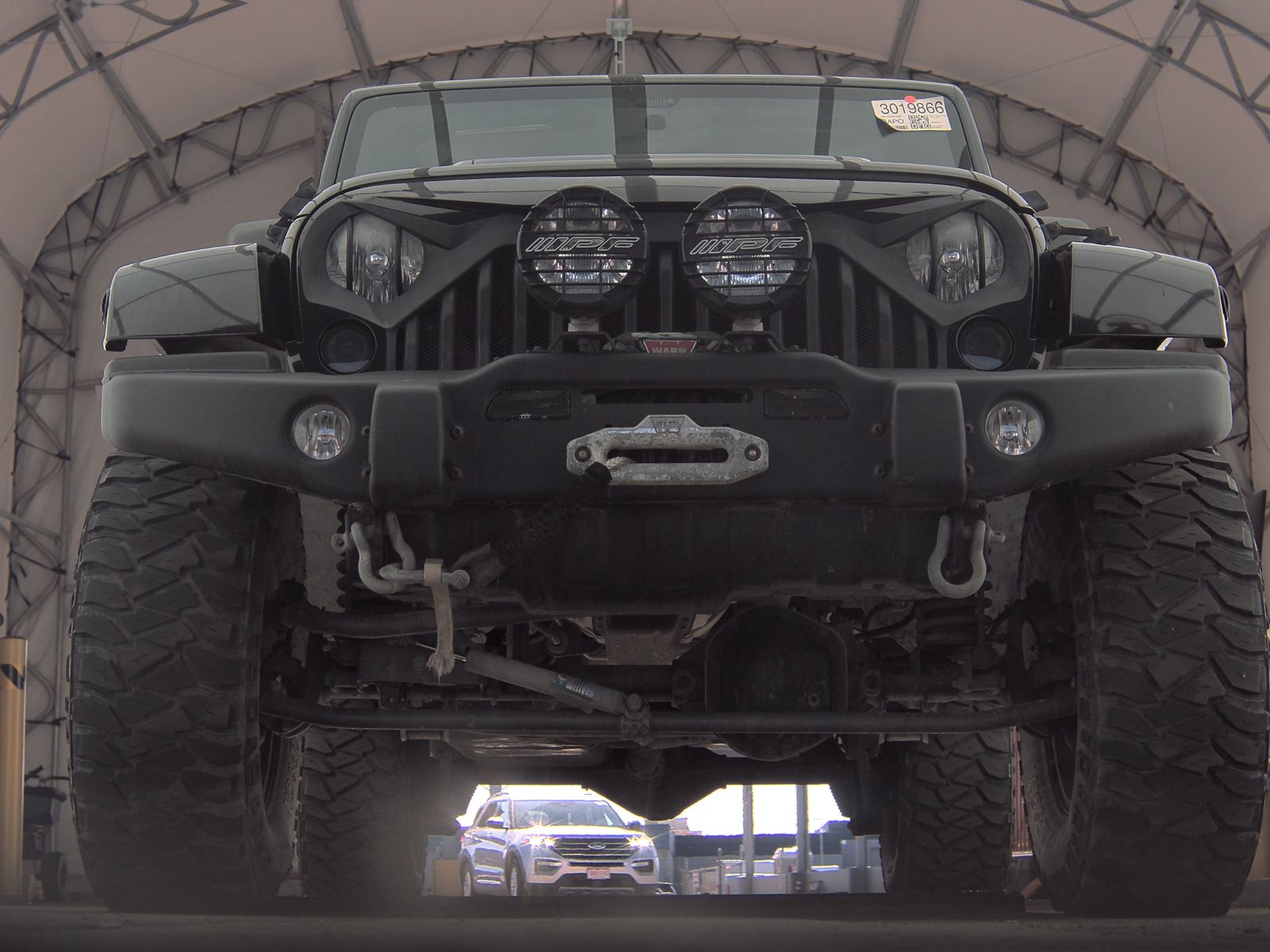 2012 Jeep Wrangler Unlimited Rubicon Call of Duty MW3 Edition AWD