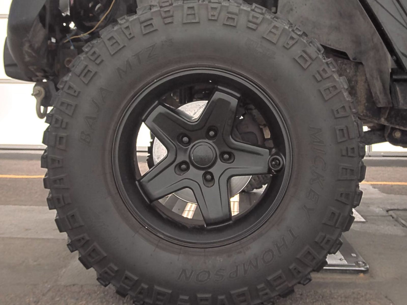 2012 Jeep Wrangler Unlimited Rubicon Call of Duty MW3 Edition AWD