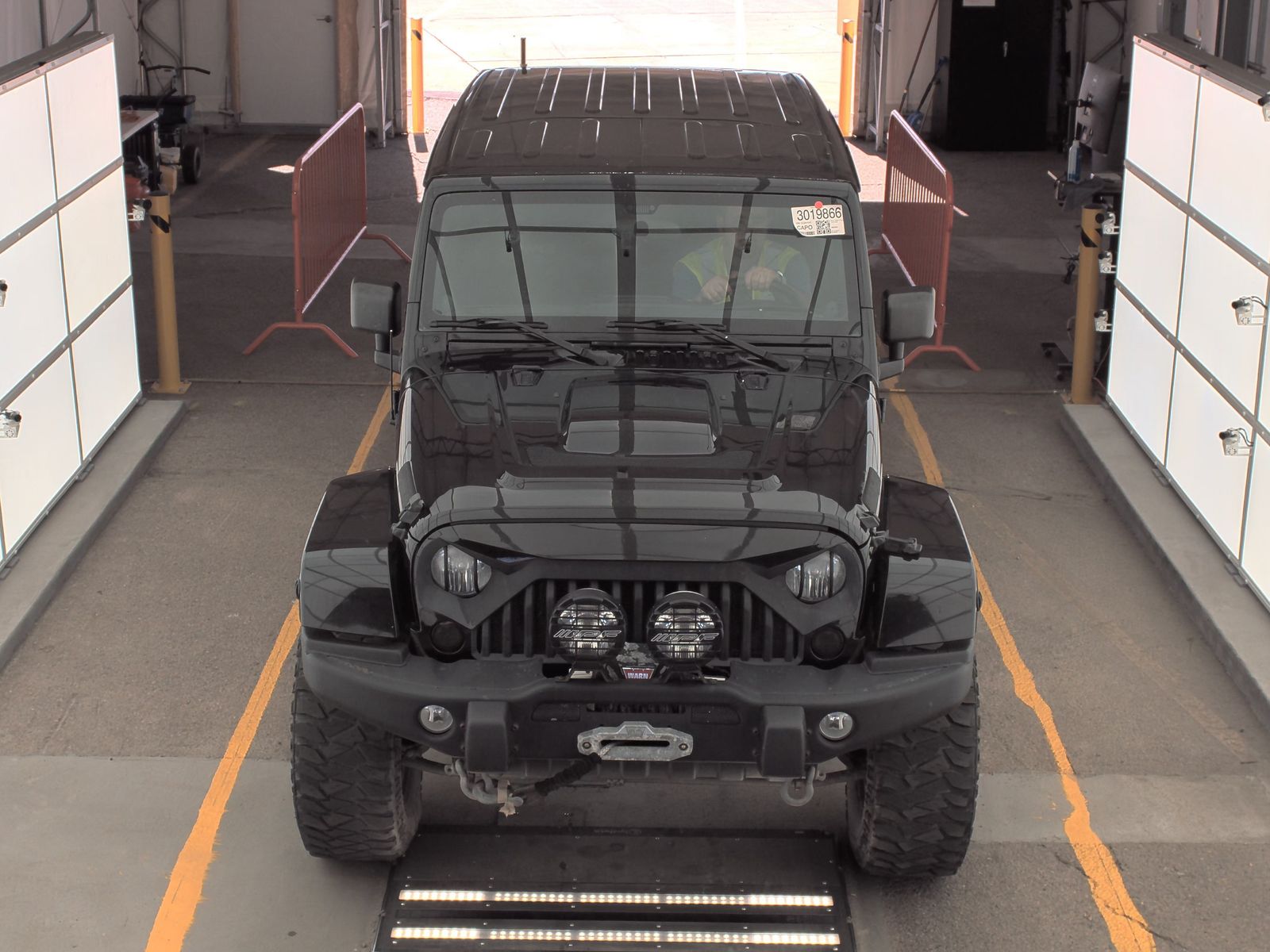 2012 Jeep Wrangler Unlimited Rubicon Call of Duty MW3 Edition AWD