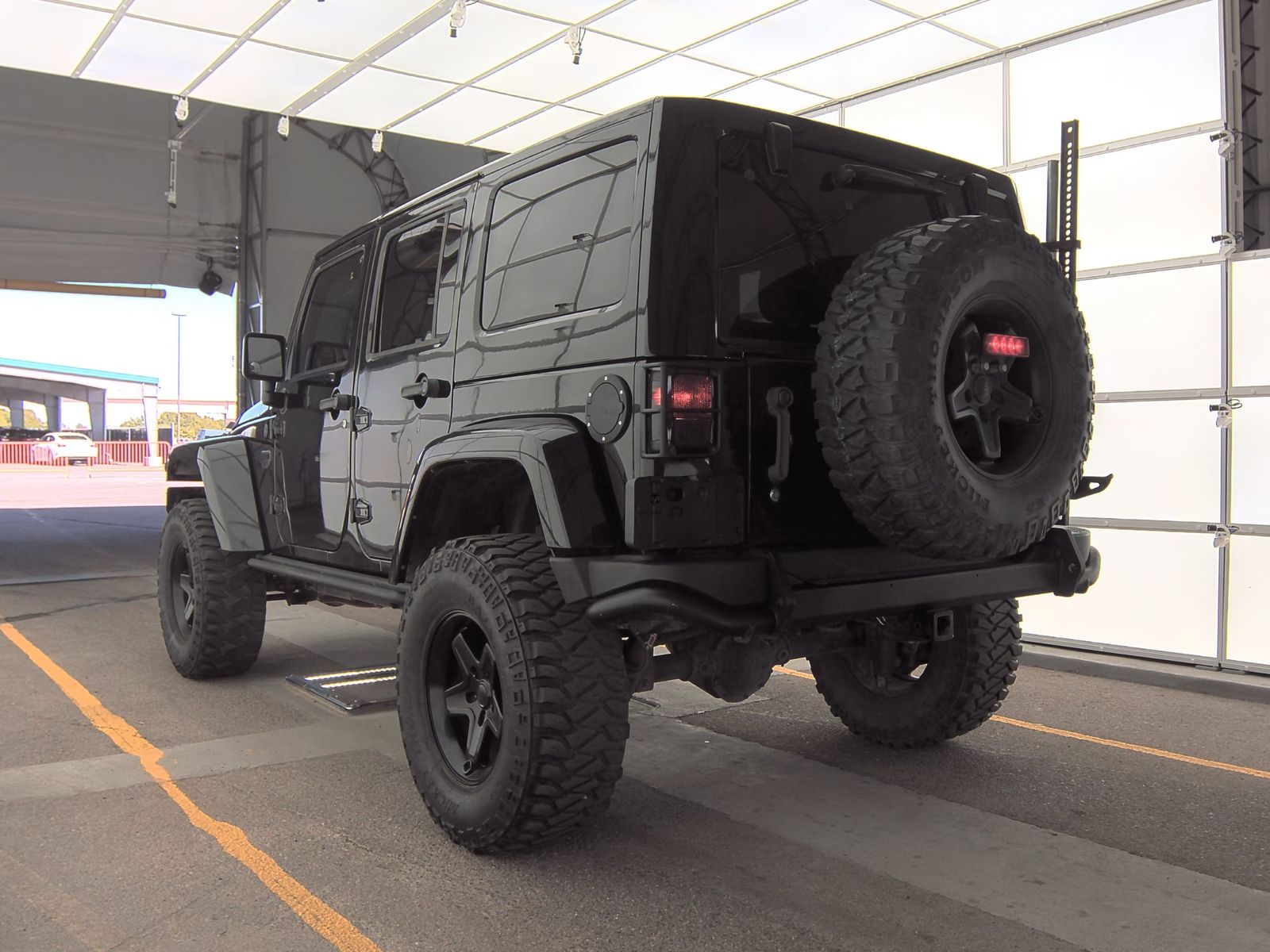 2012 Jeep Wrangler Unlimited Rubicon Call of Duty MW3 Edition AWD