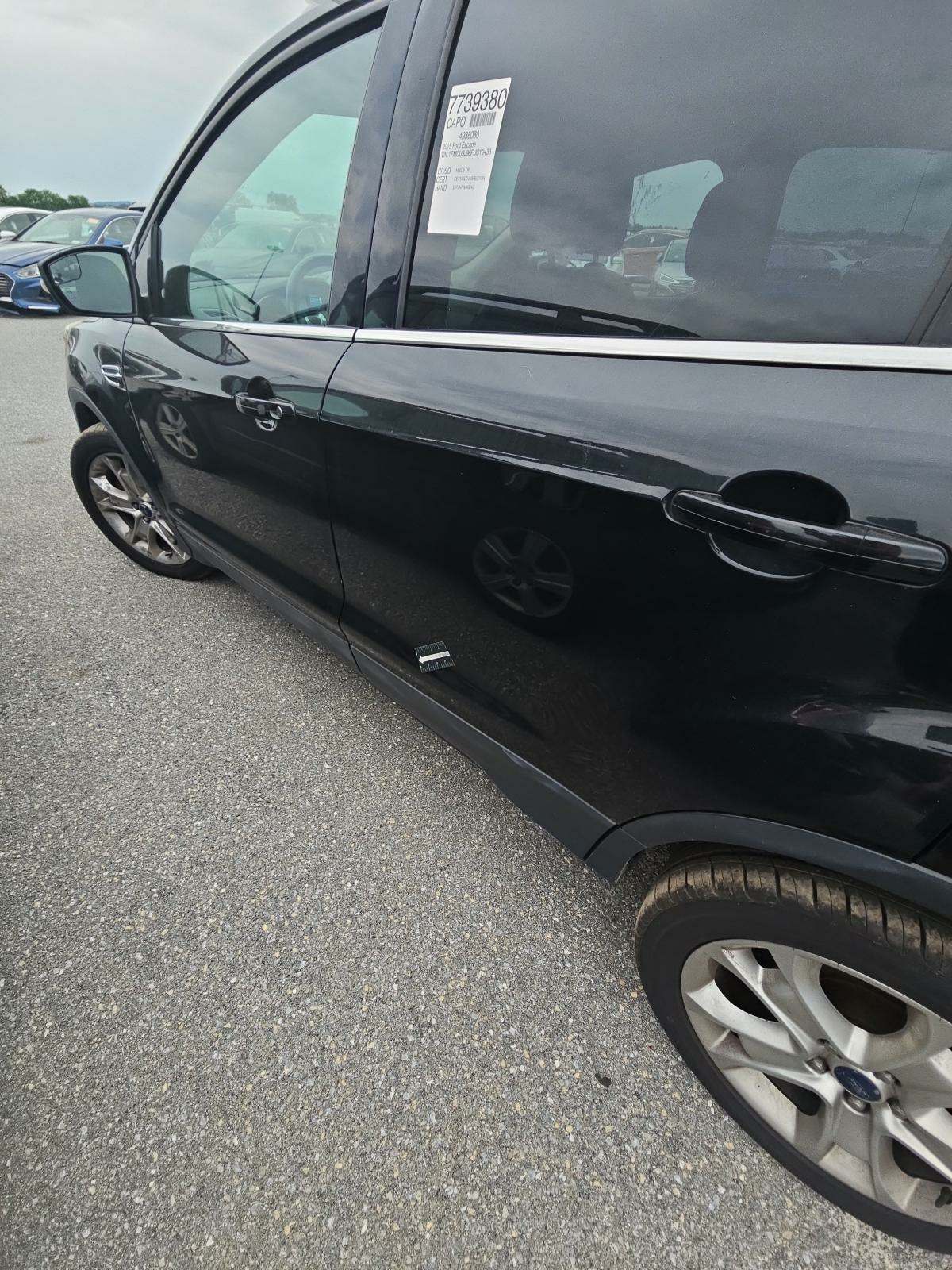 2015 Ford Escape Titanium AWD