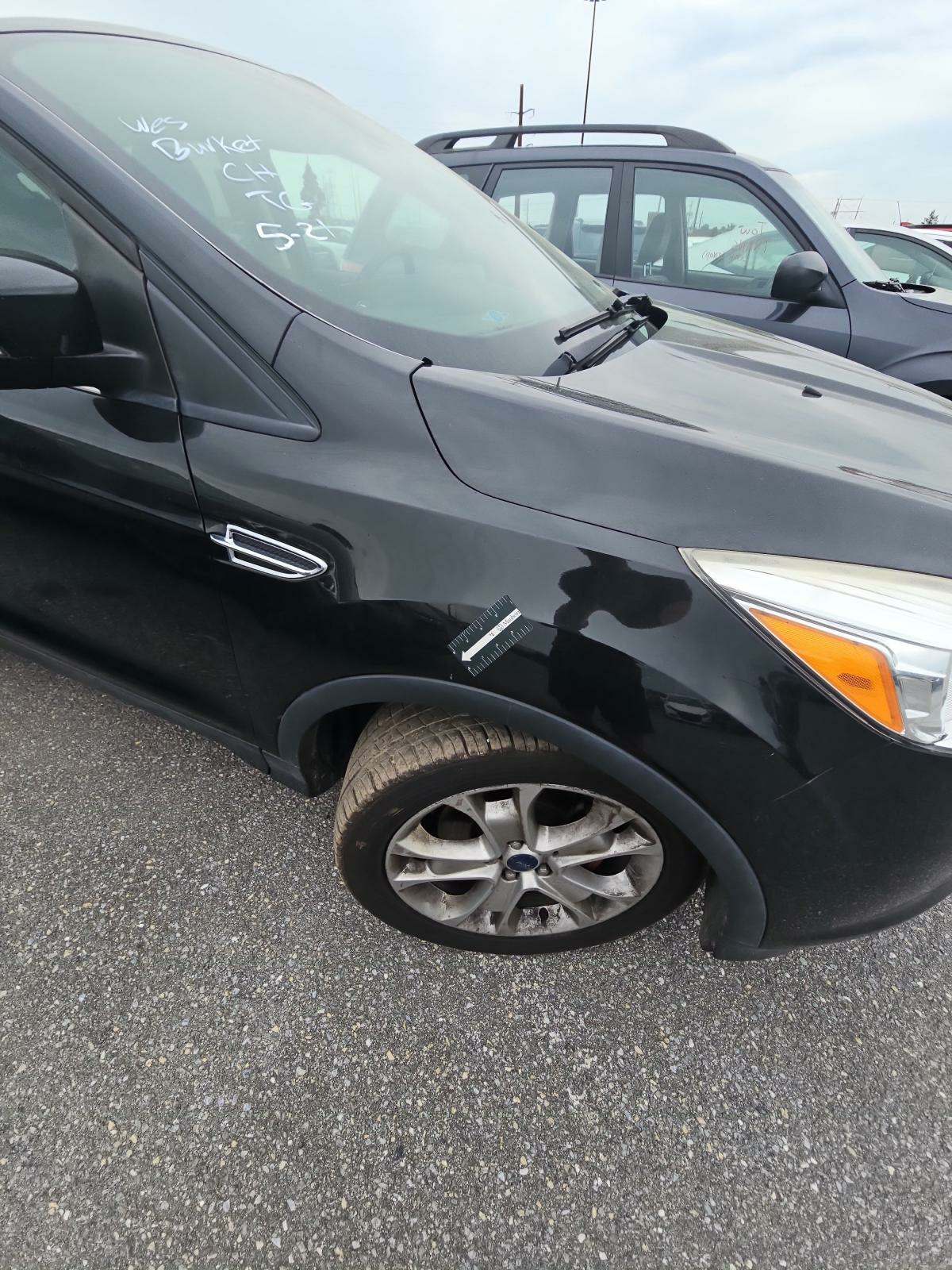 2015 Ford Escape Titanium AWD