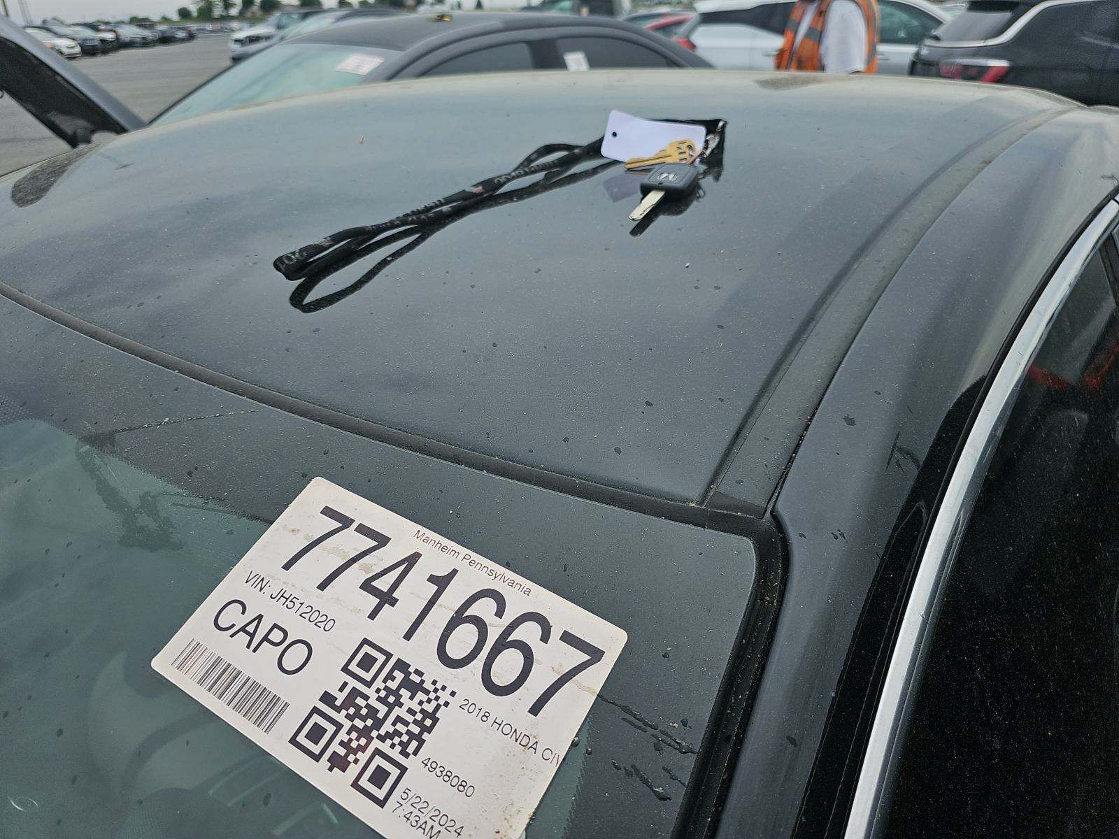 2018 Honda Civic Sedan LX FWD