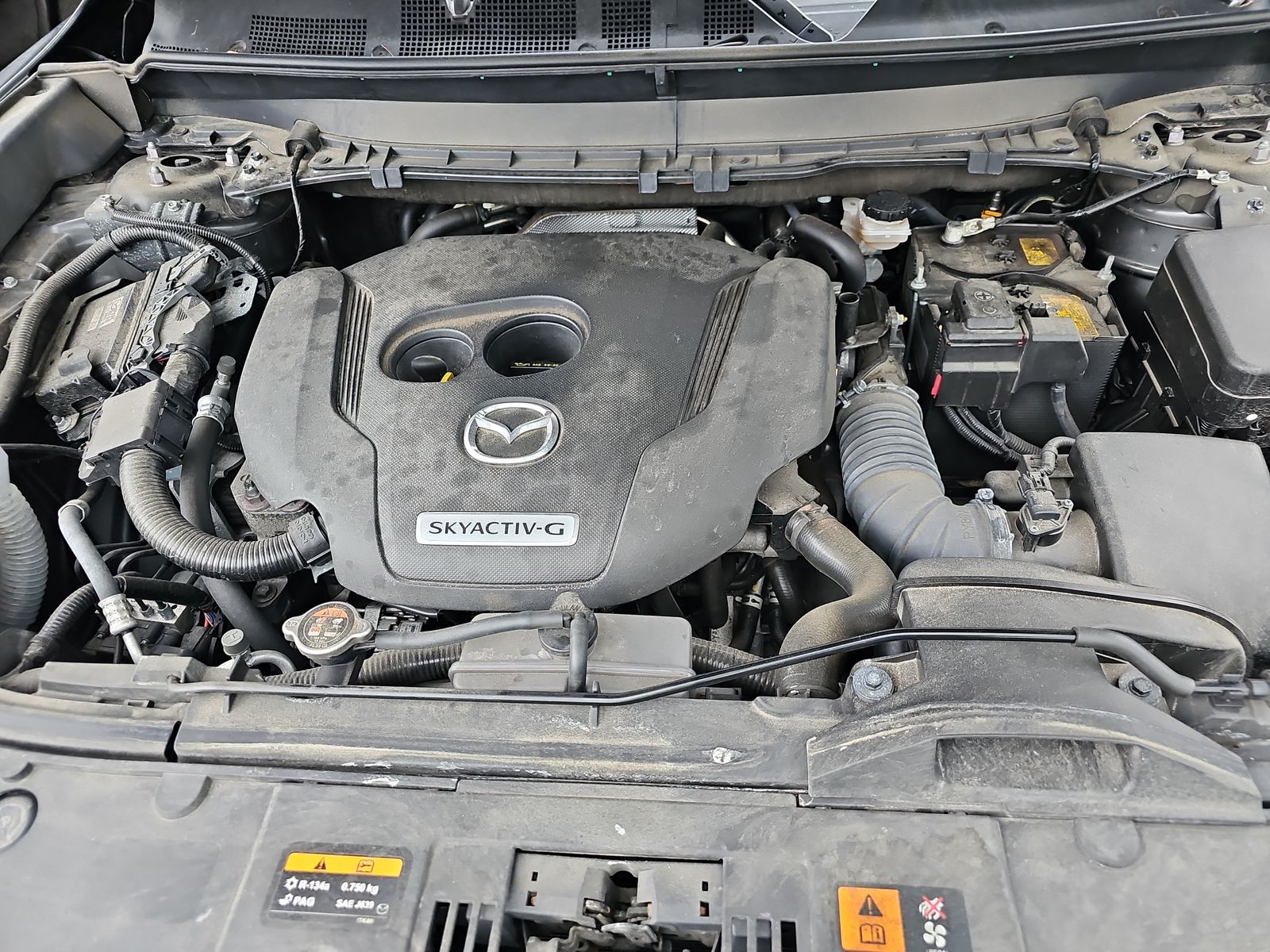 2021 MAZDA CX-9 Touring AWD