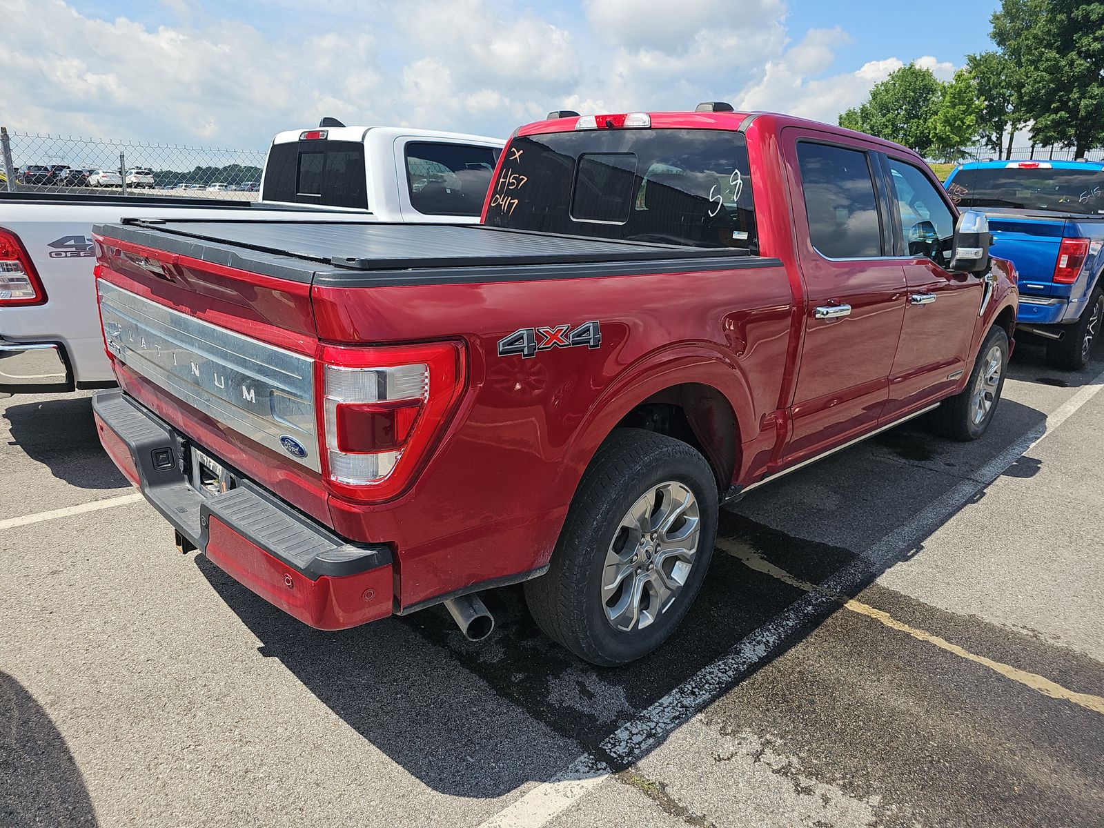 2021 Ford F-150 Hybrid Platinum AWD