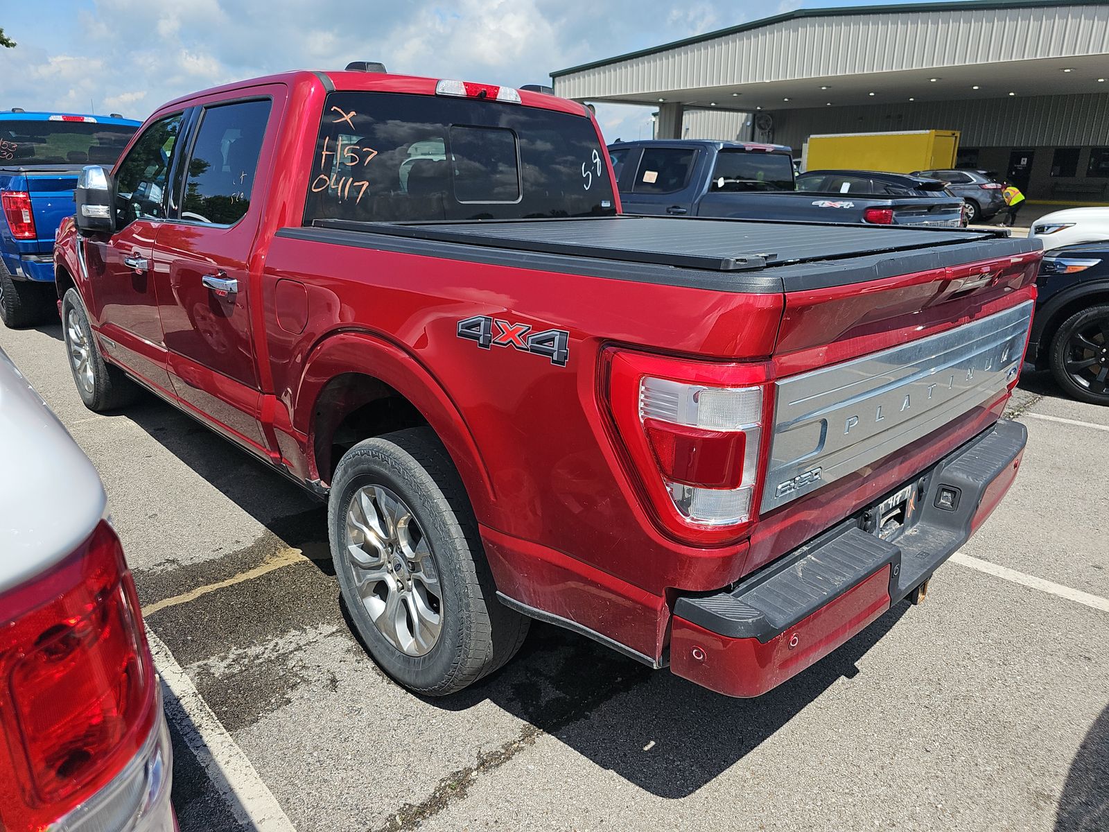 2021 Ford F-150 Hybrid Platinum AWD