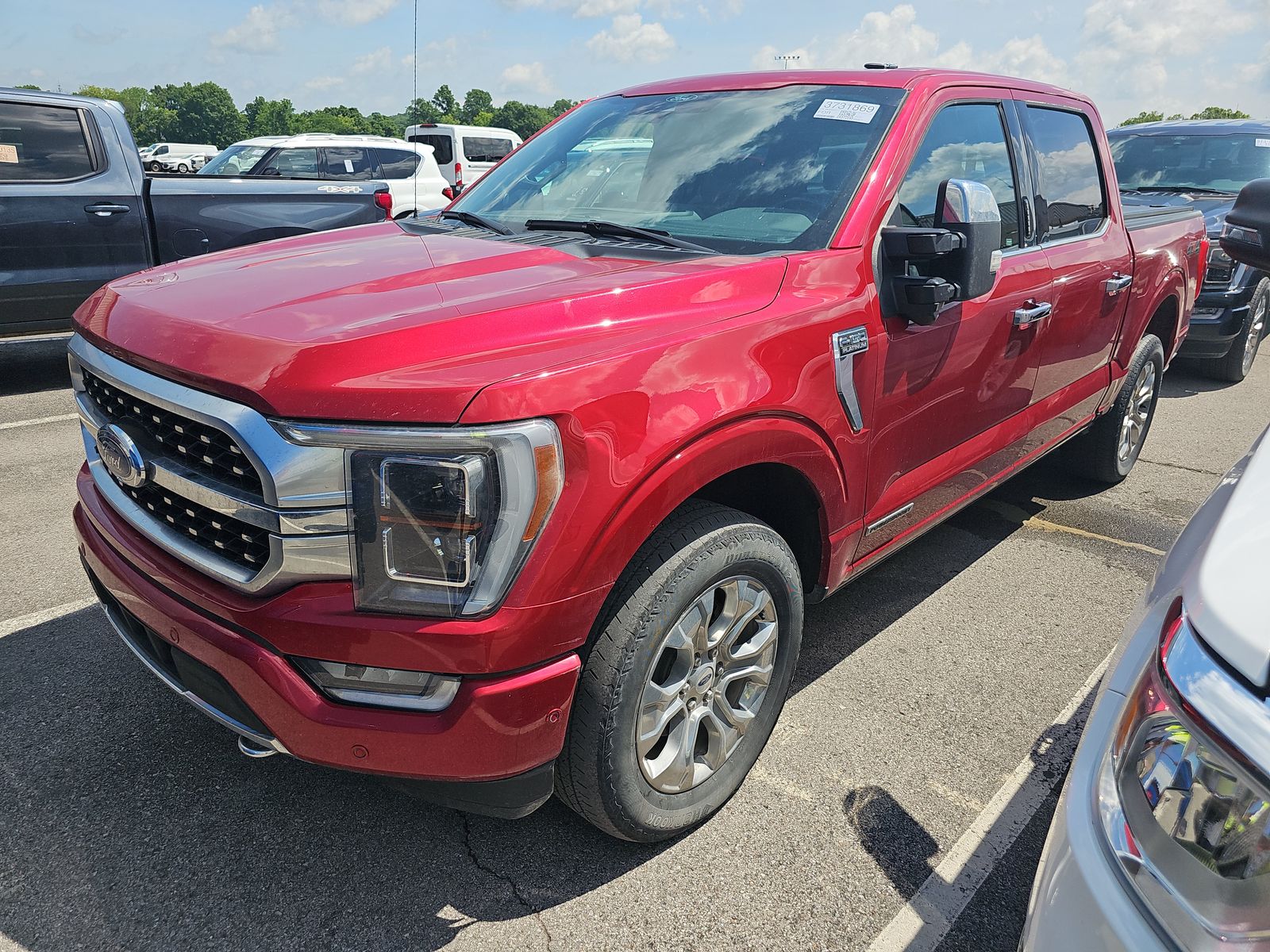 2021 Ford F-150 Hybrid Platinum AWD