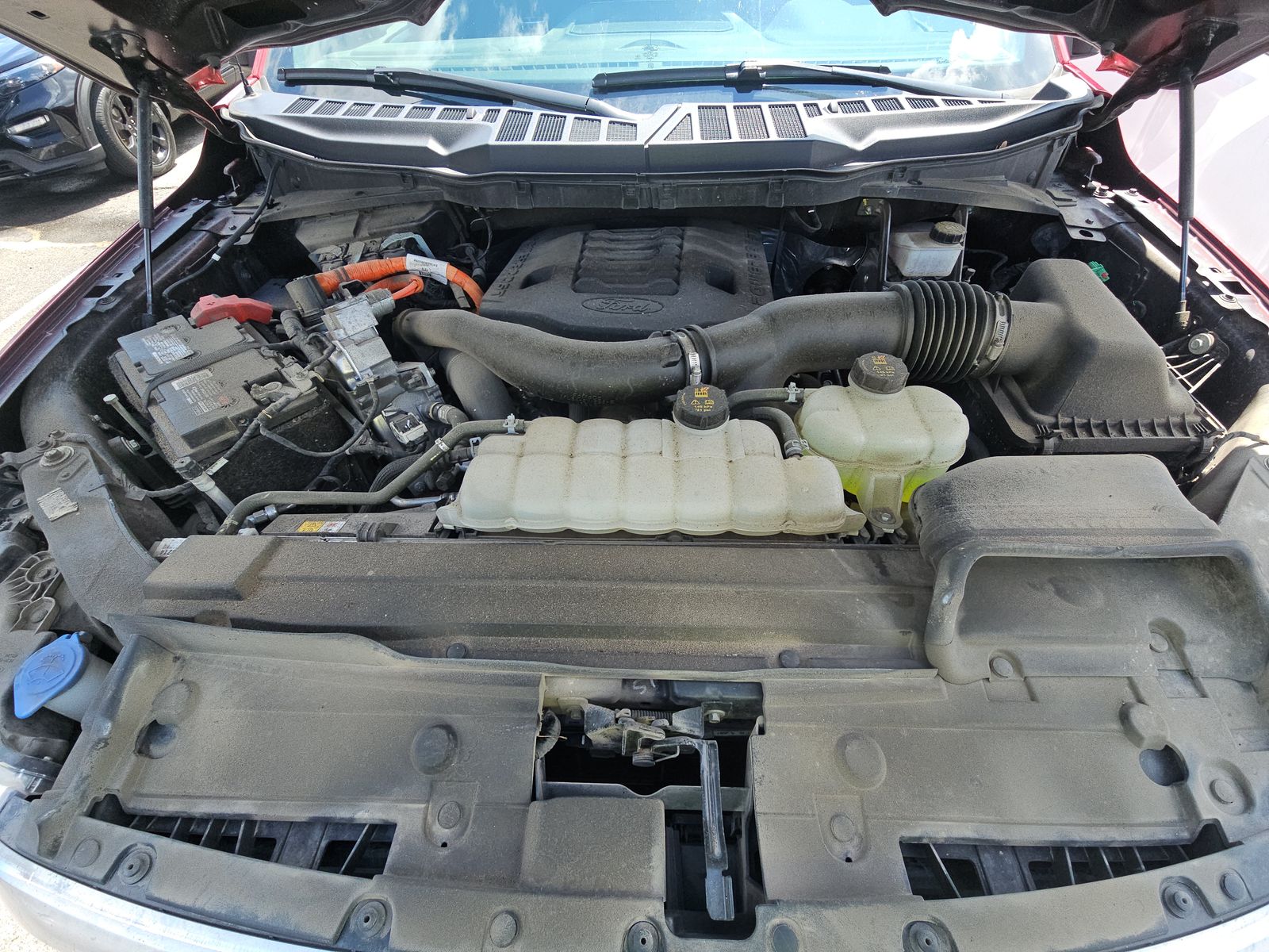 2021 Ford F-150 Hybrid Platinum AWD