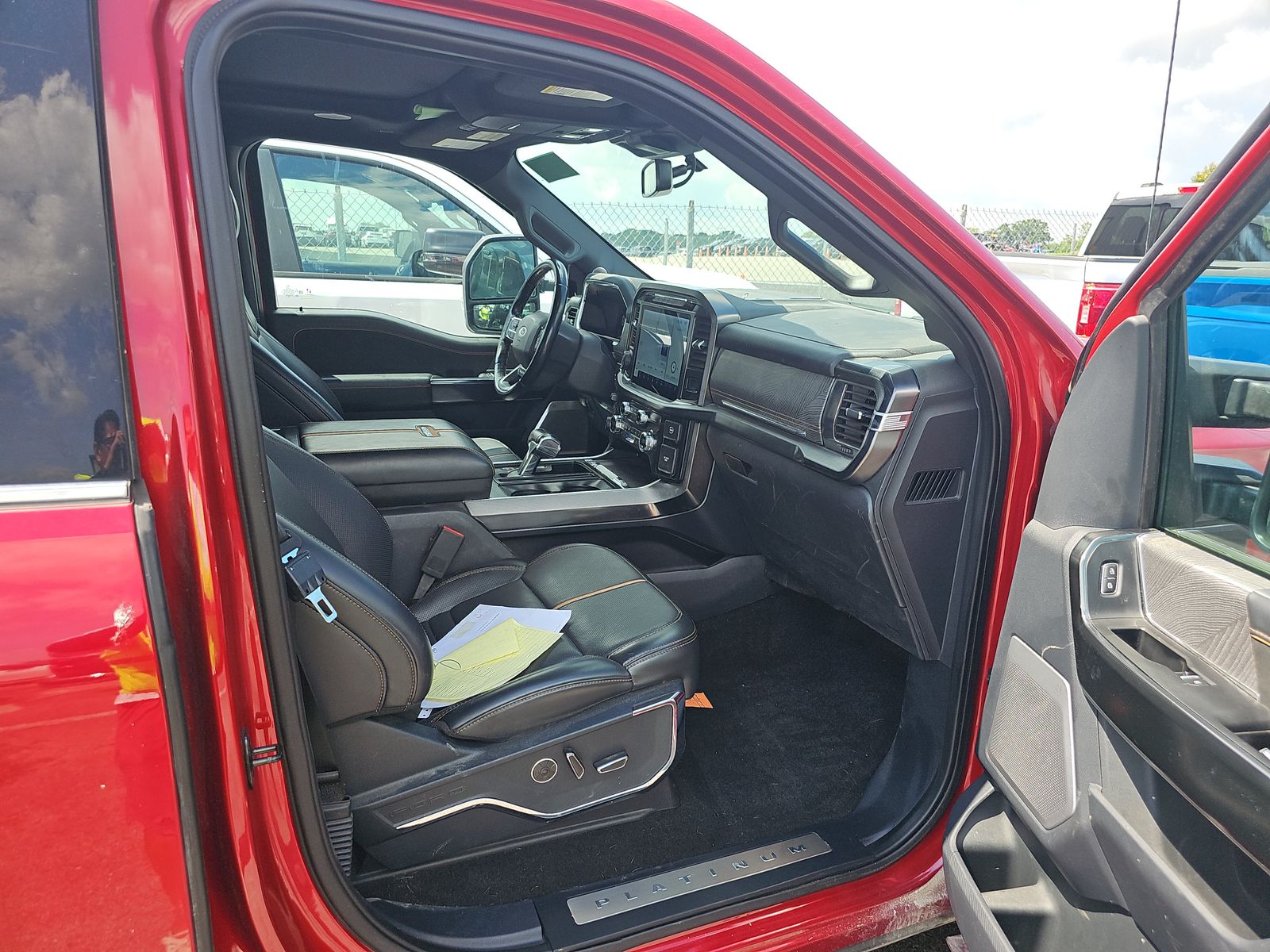 2021 Ford F-150 Hybrid Platinum AWD