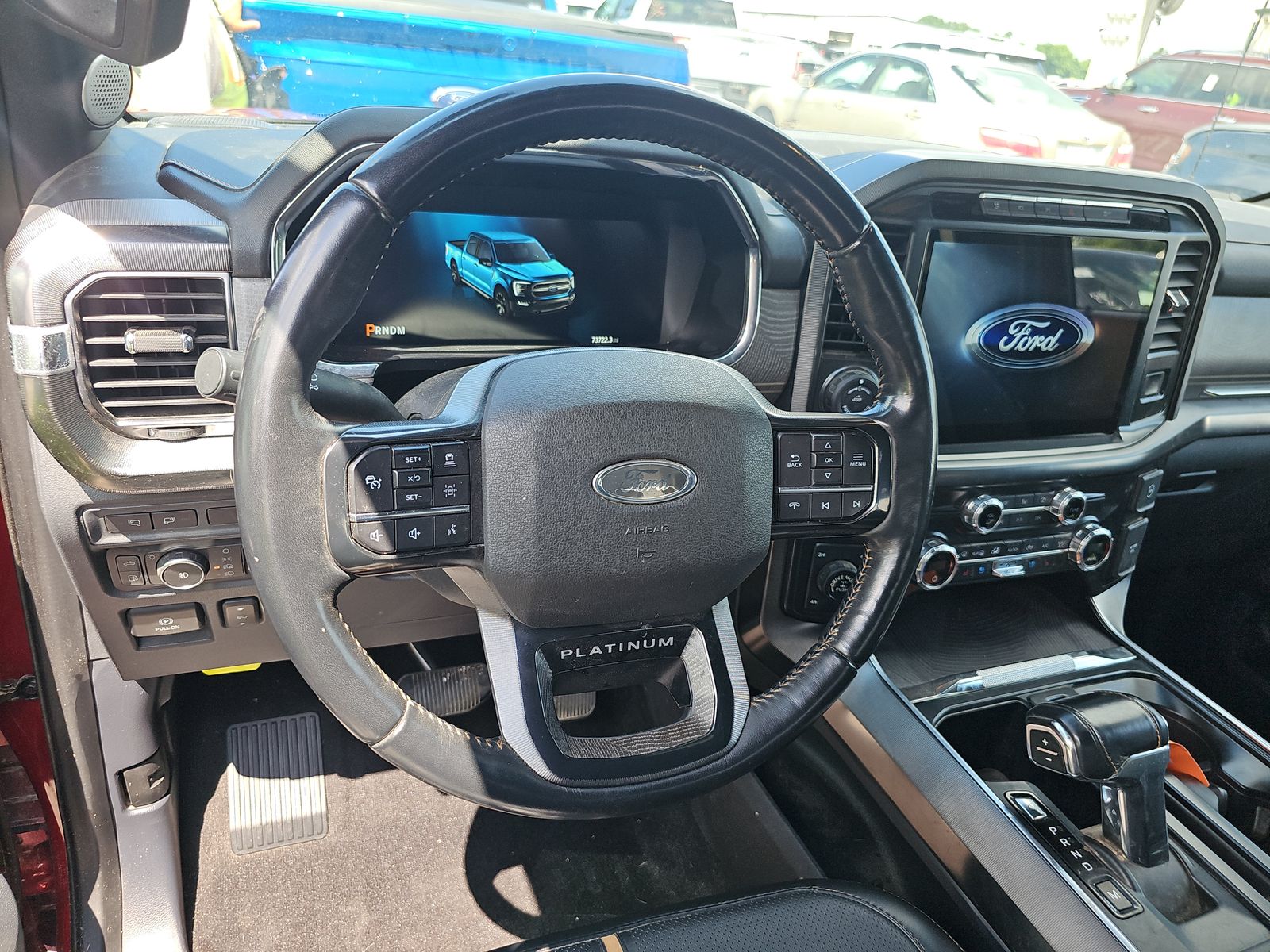 2021 Ford F-150 Hybrid Platinum AWD