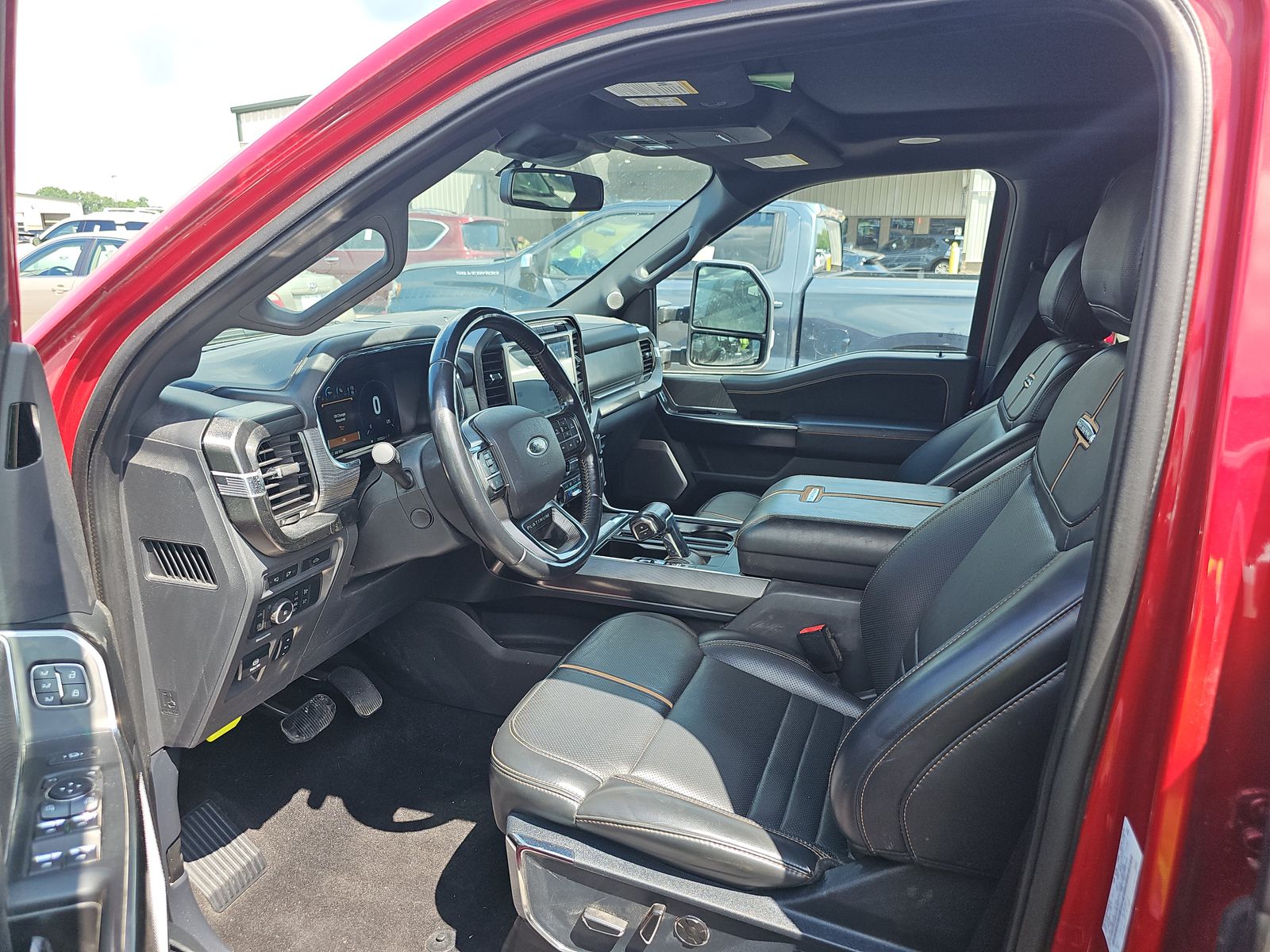 2021 Ford F-150 Hybrid Platinum AWD