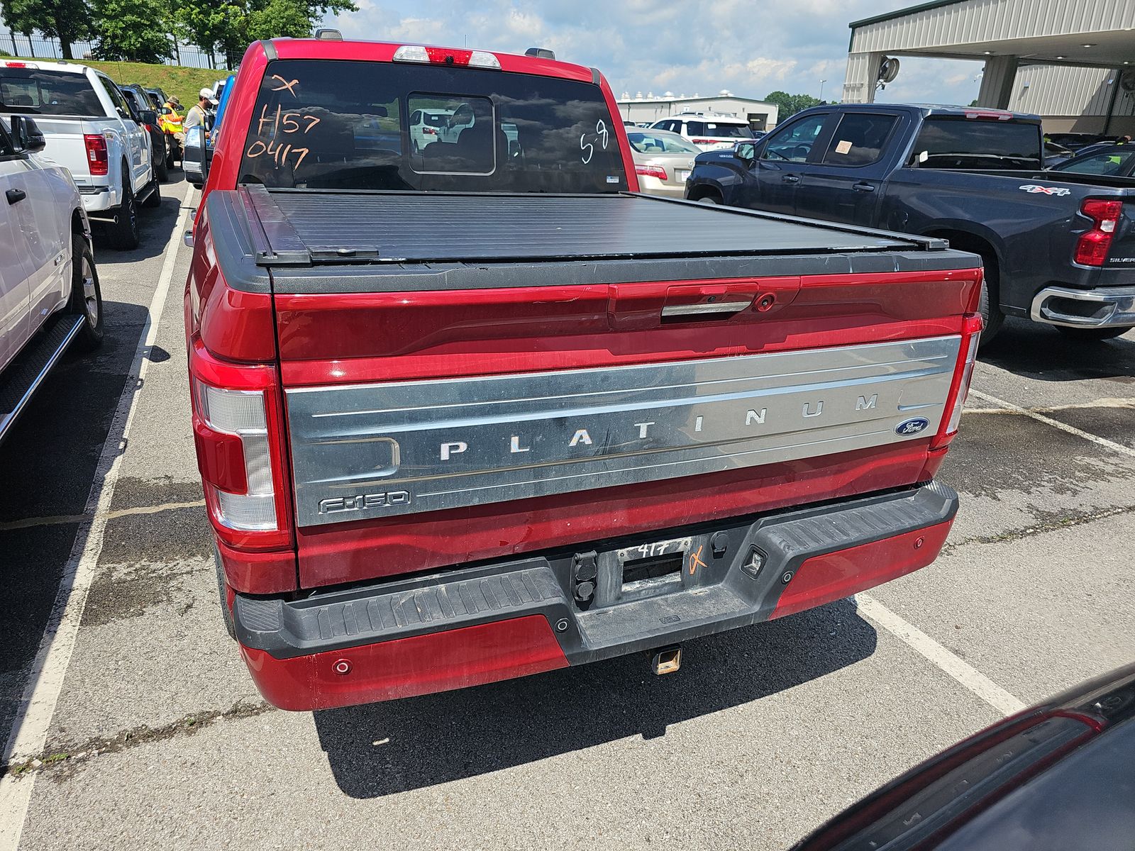 2021 Ford F-150 Hybrid Platinum AWD